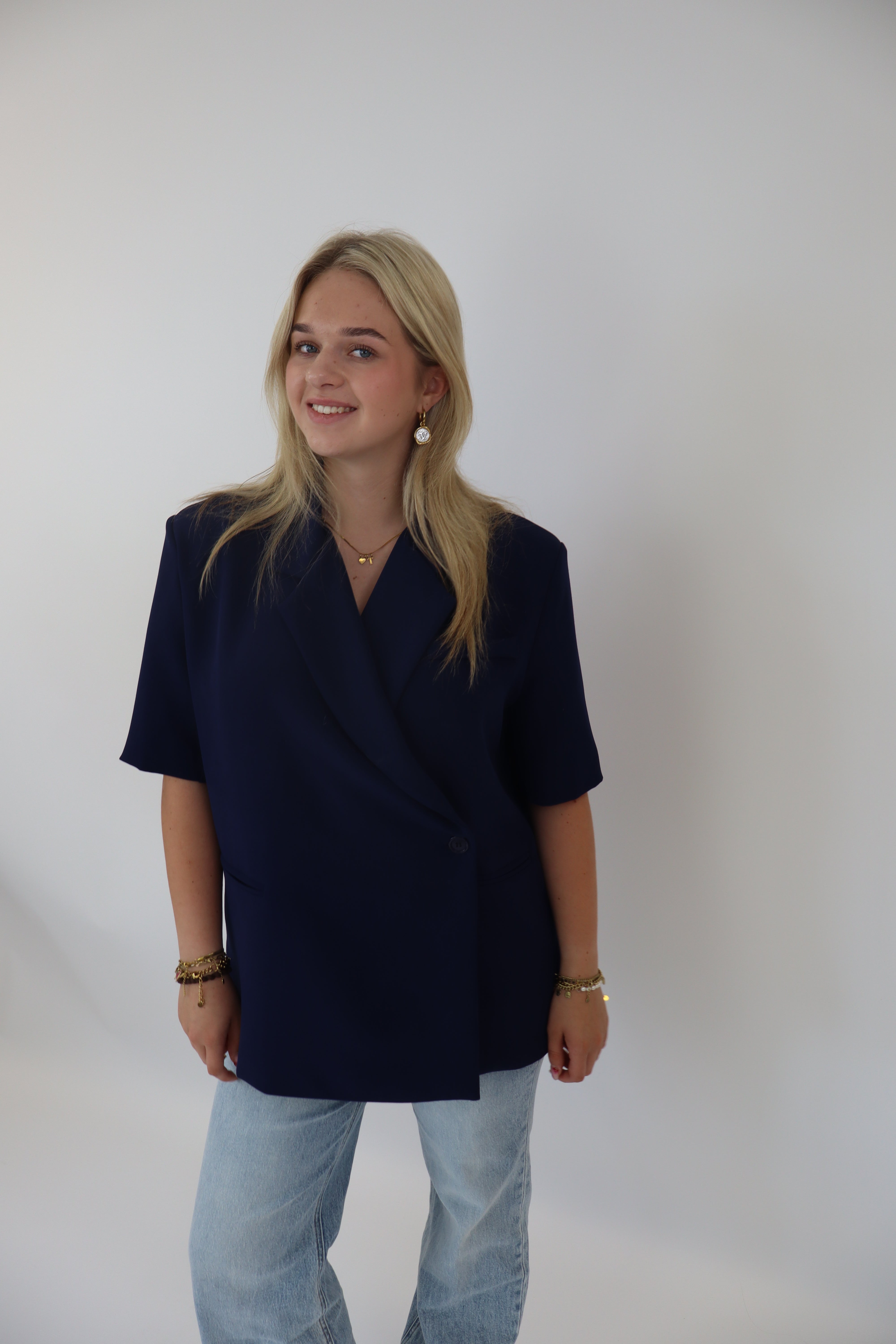 Marte Blazer Navy