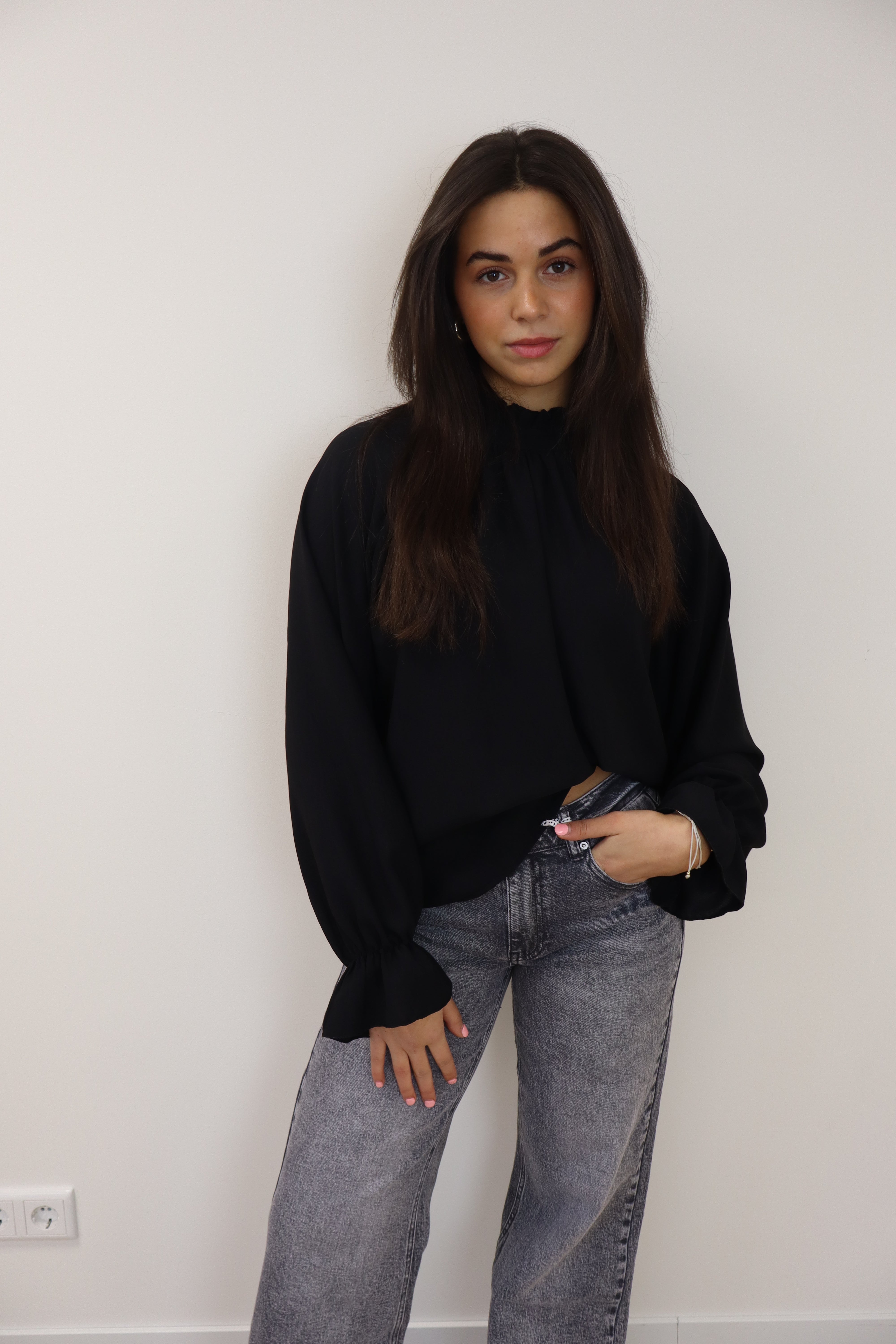 Sandy Blouse Black