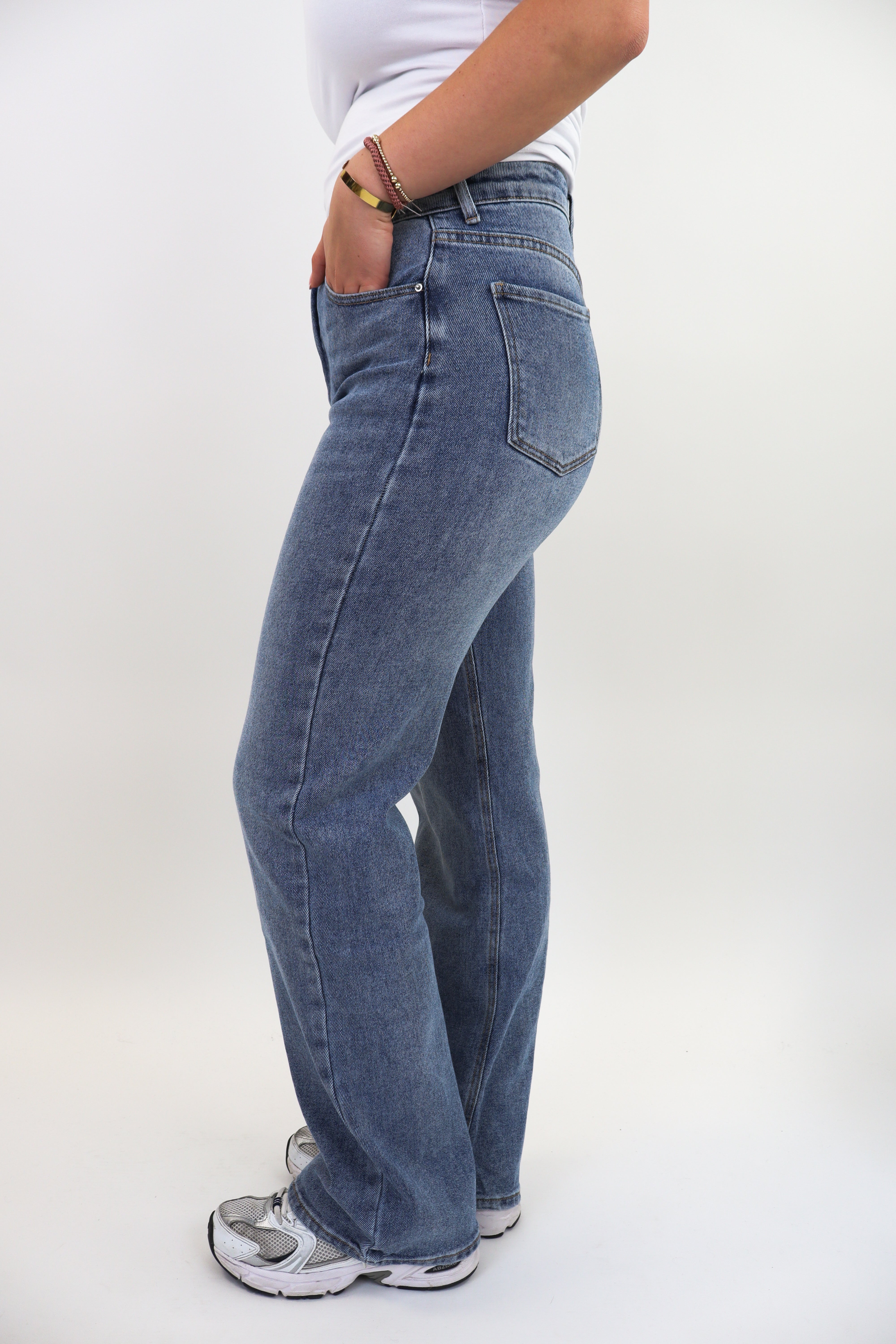 Floor Straight Leg Jeans | RF0006-3 Denim