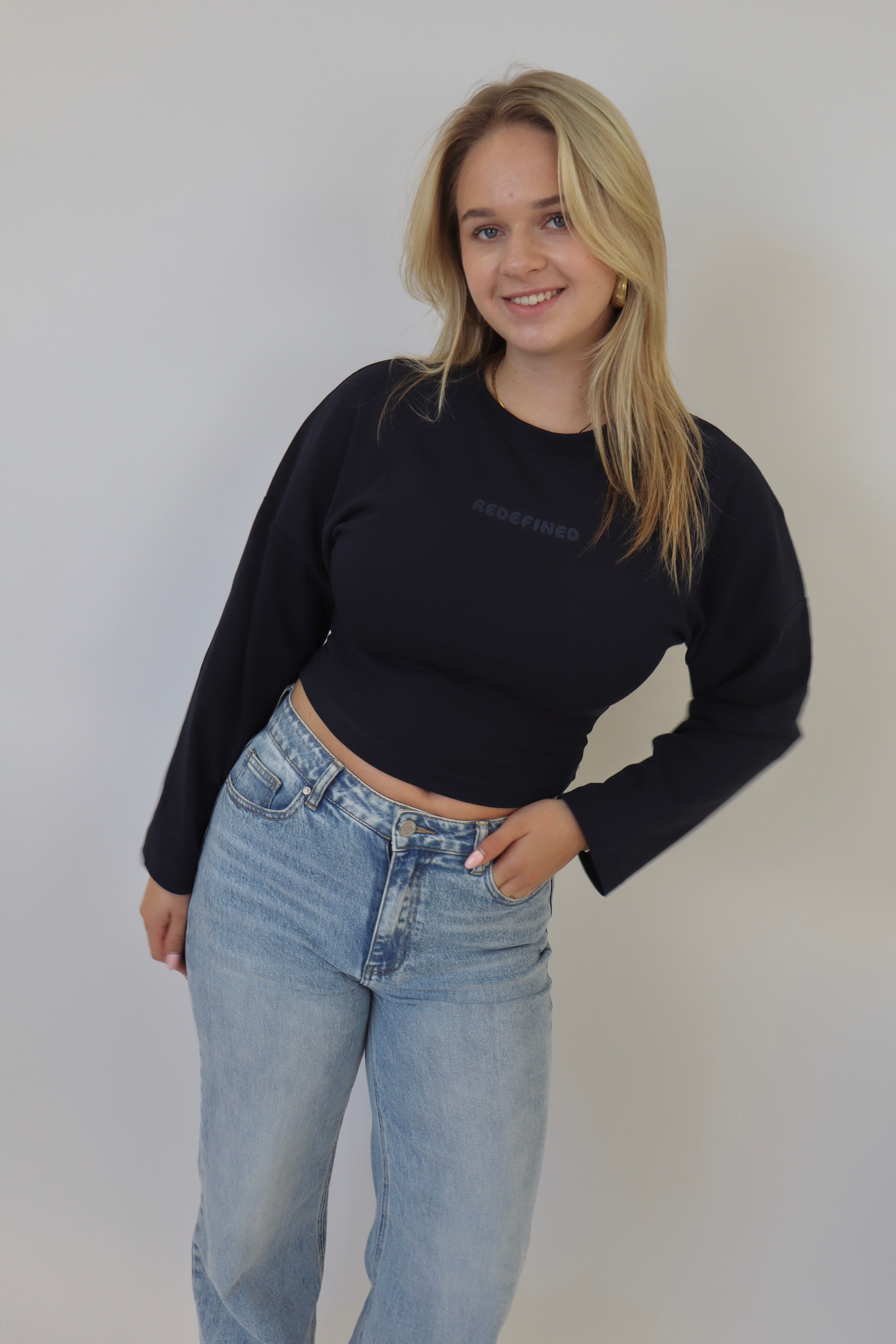 Redefined Long Sleeve - Navy