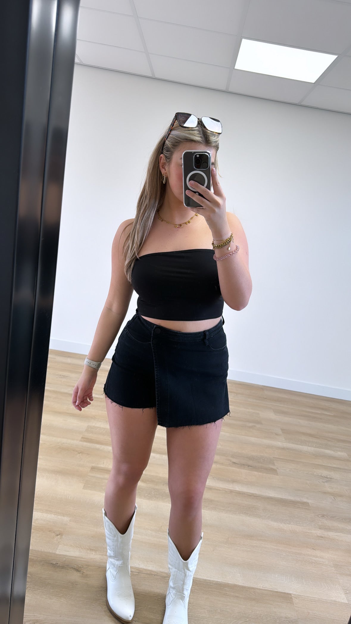 Basic Tube Top Black