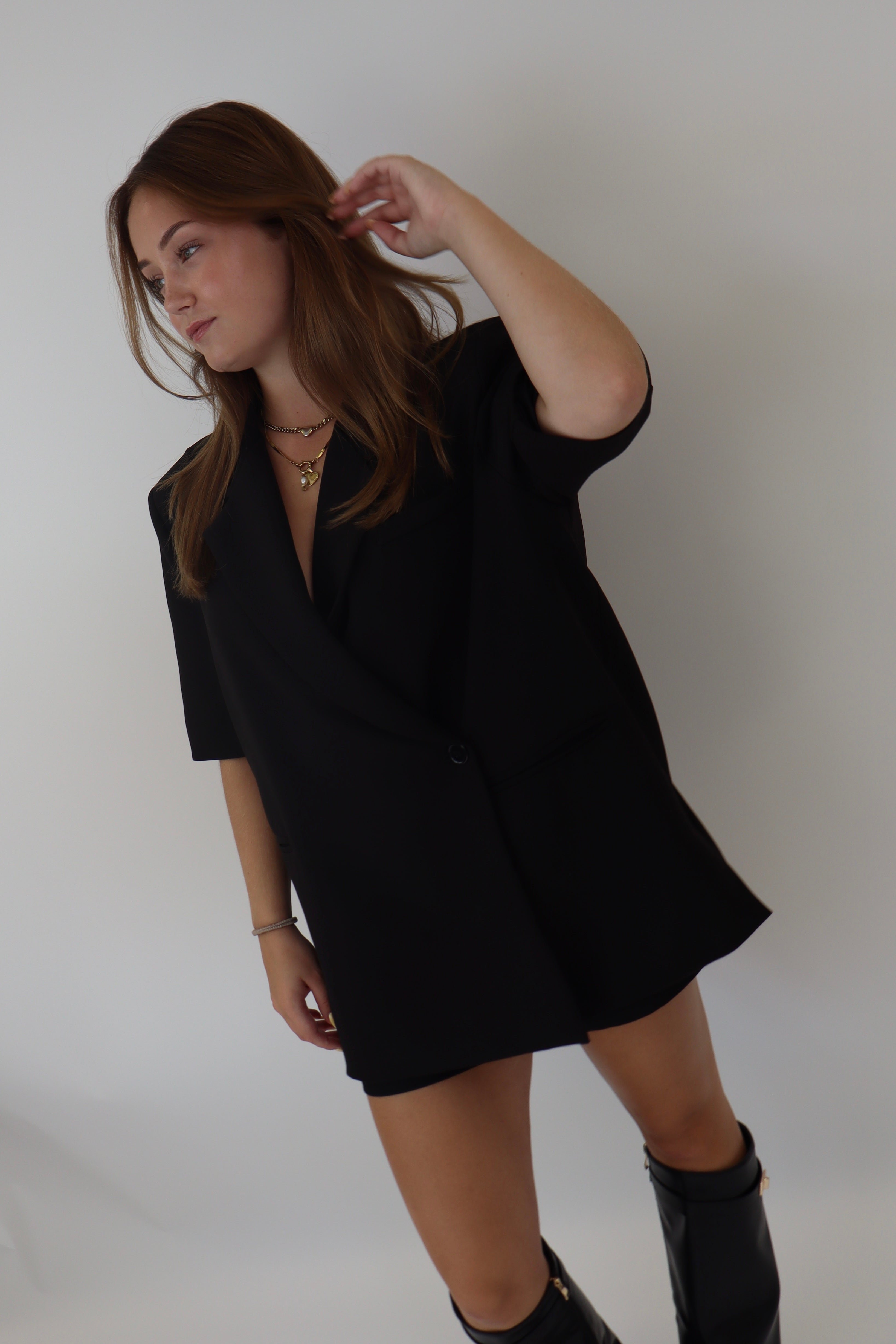 Marte Blazer Black