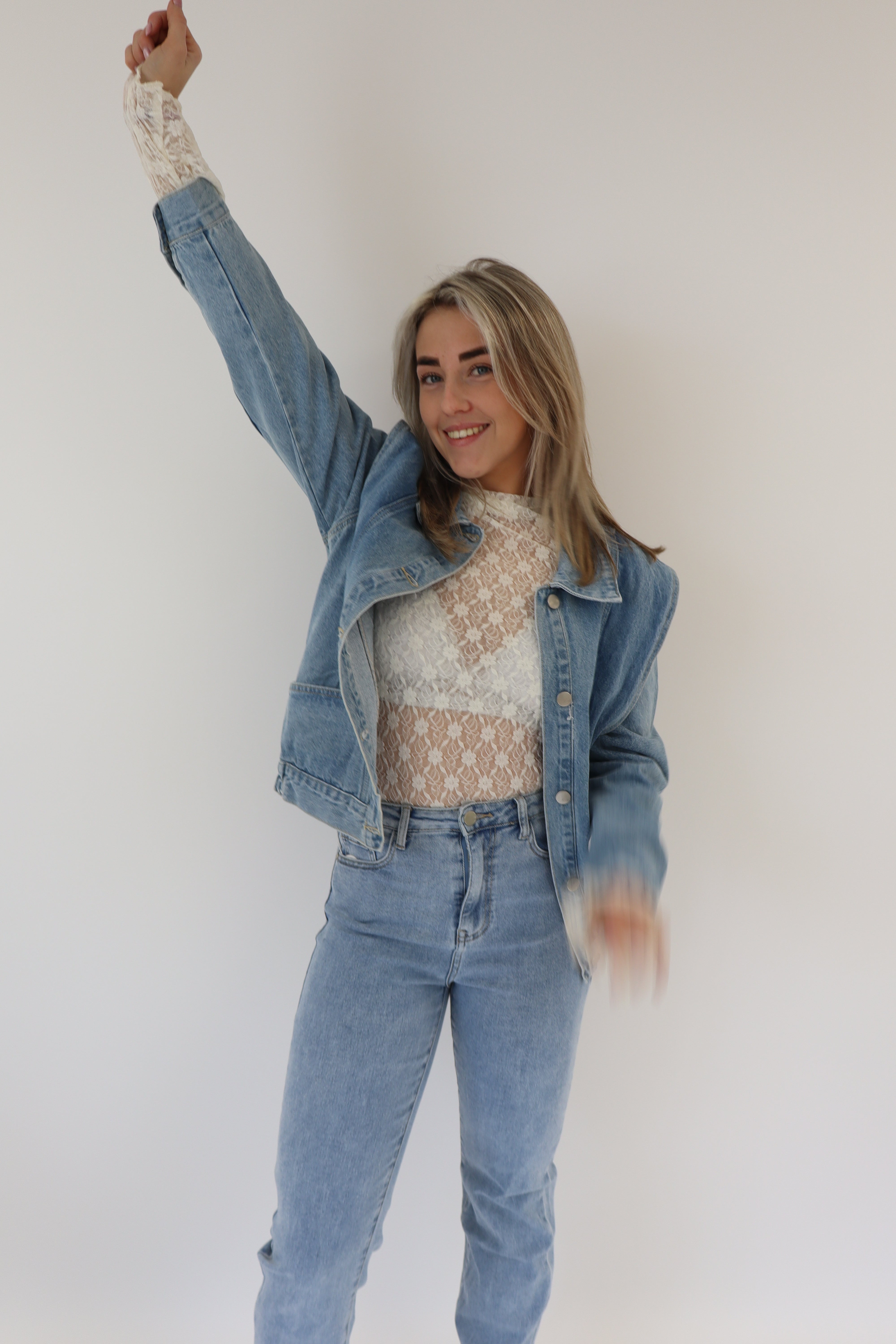 Lieve Denim Jacket