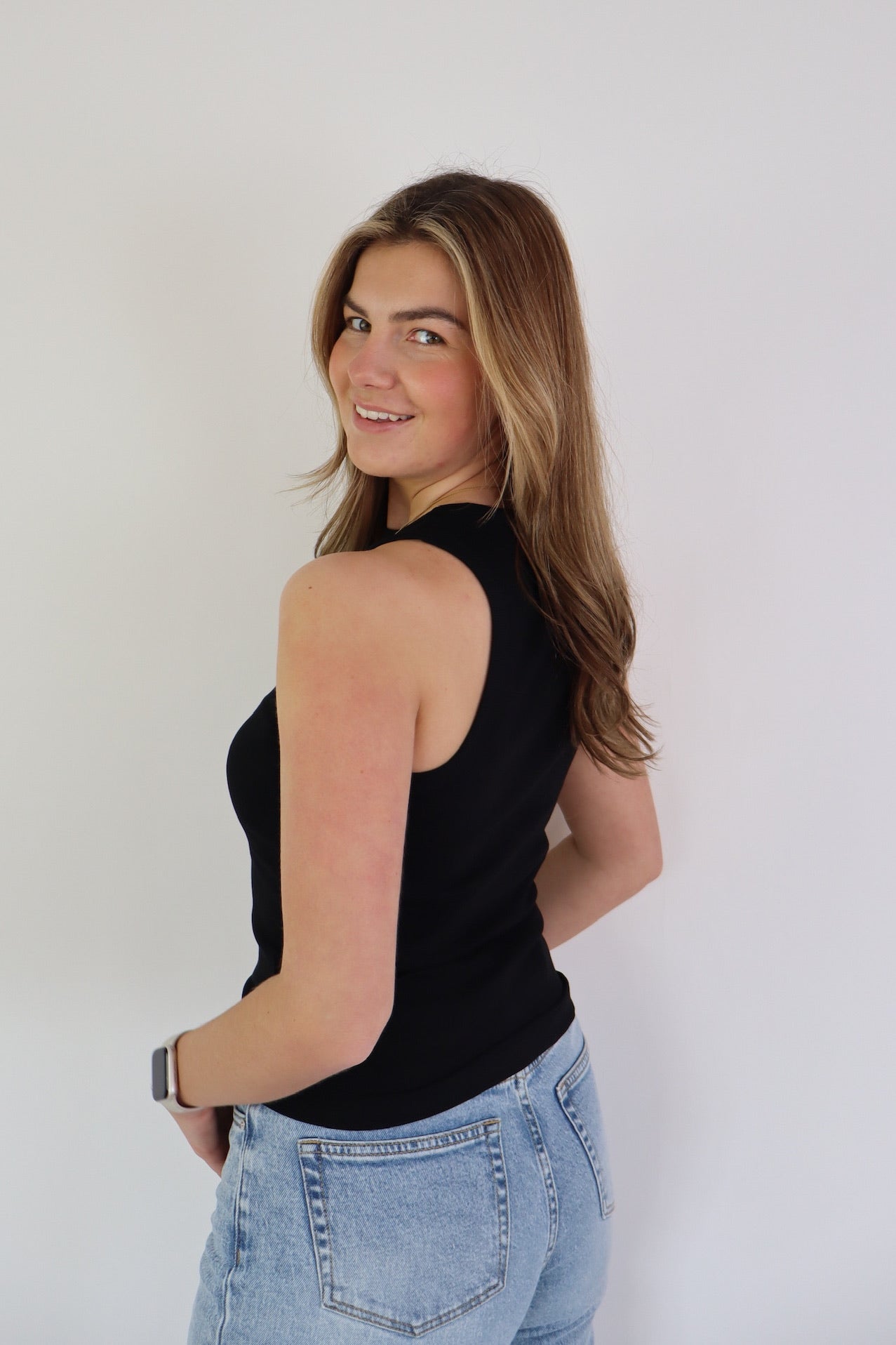 By Kie Basic Tanktop Black