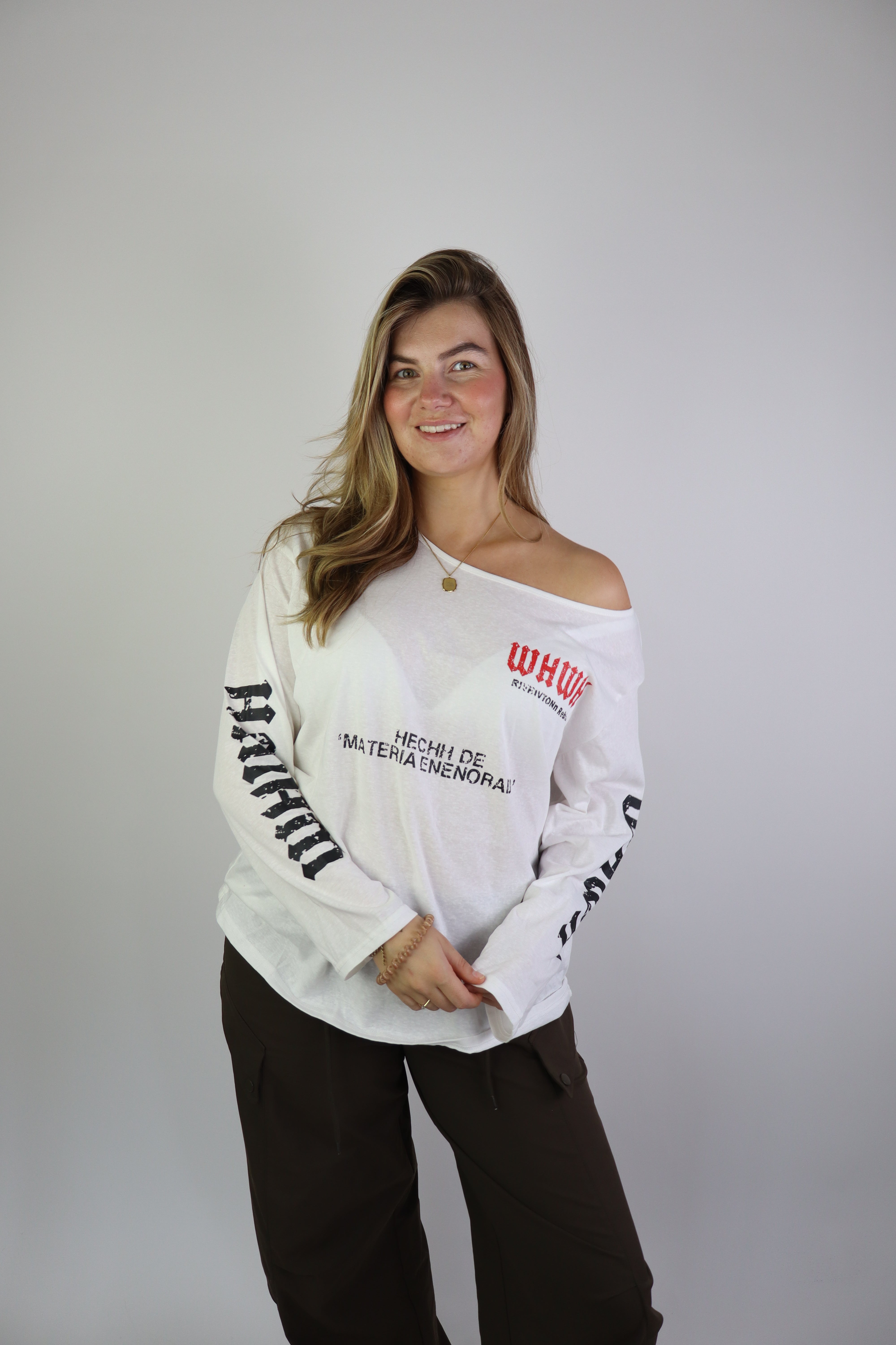 Jana Longsleeve White