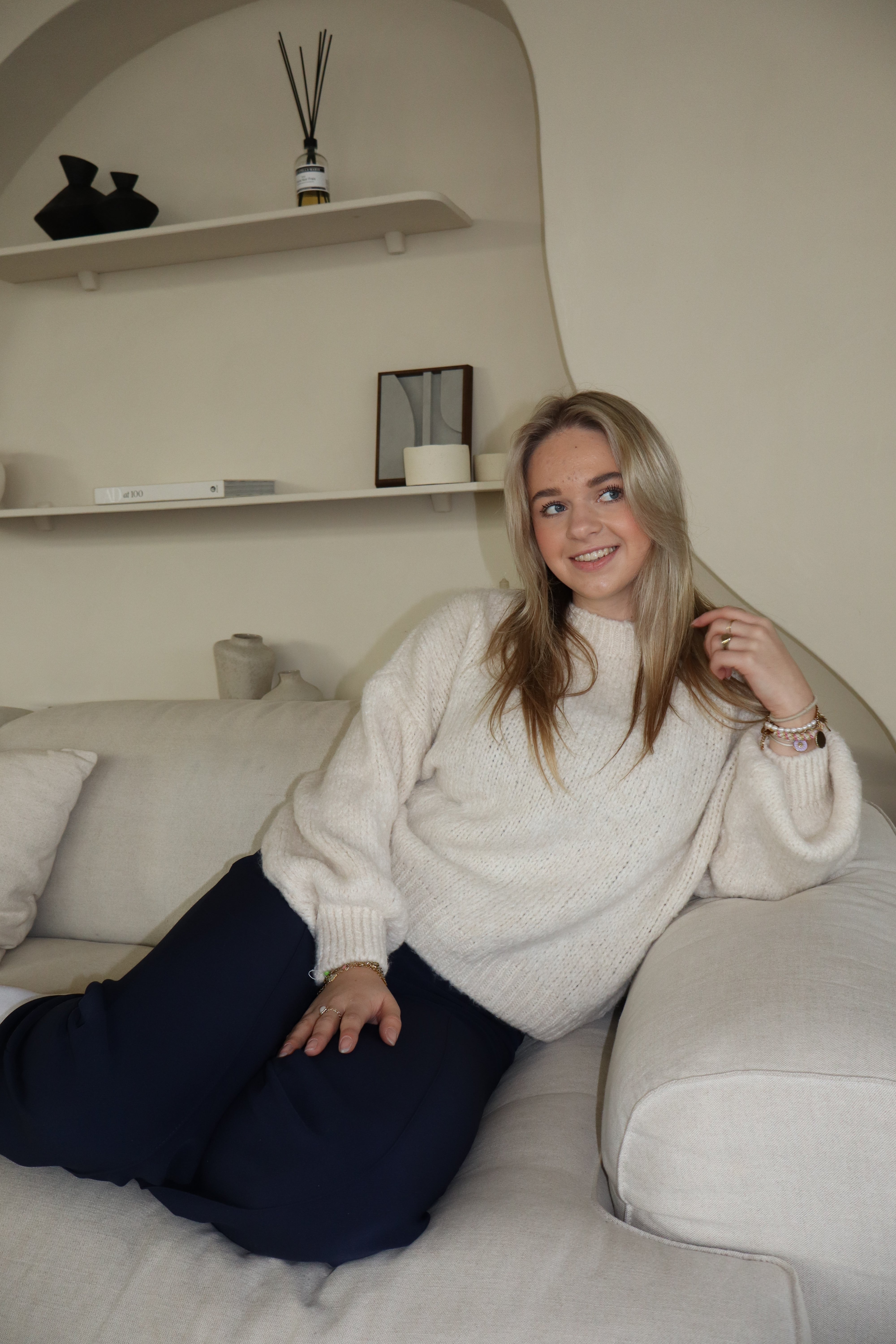 Mae Sweater Off-White