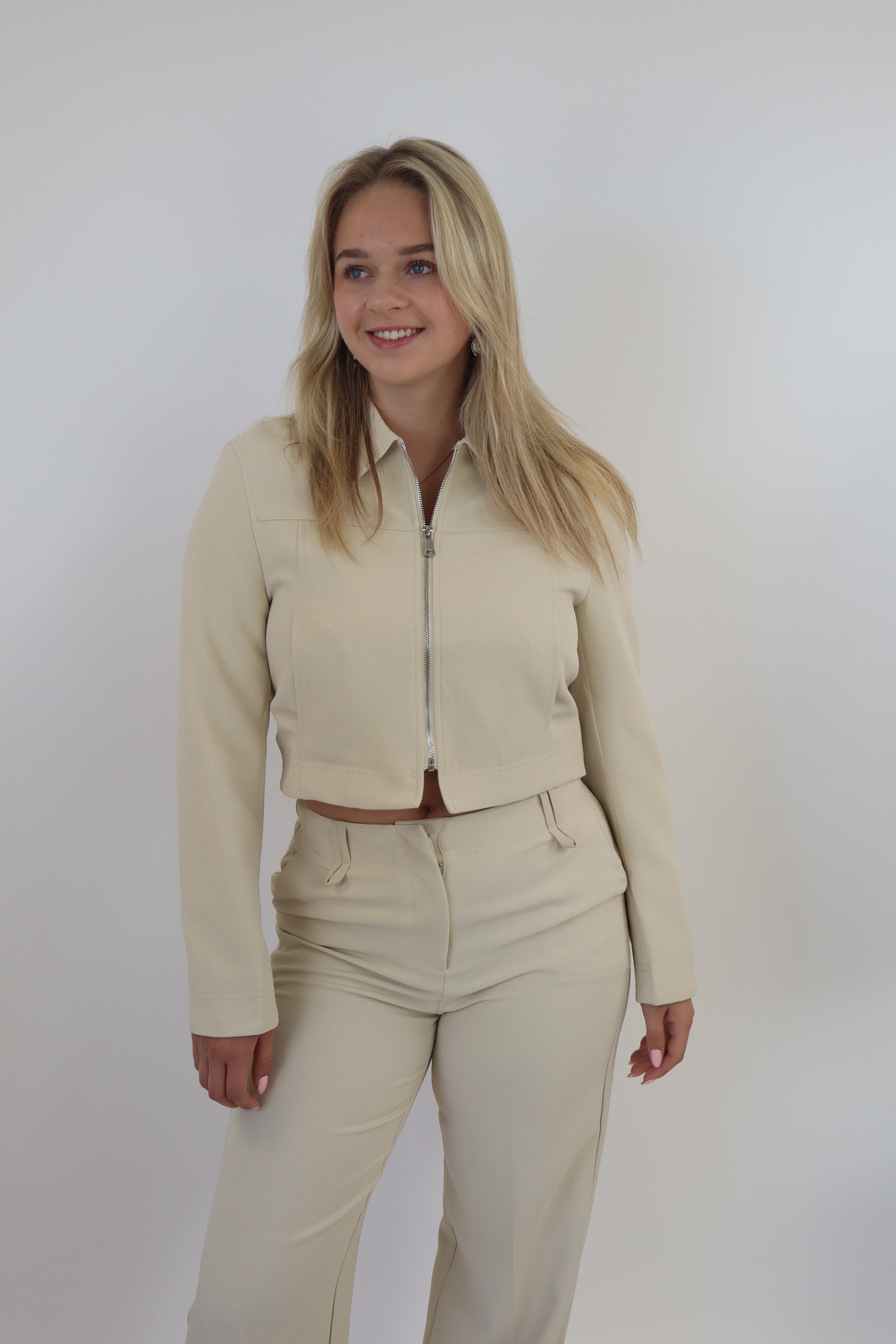 By Kie Jacket - Beige
