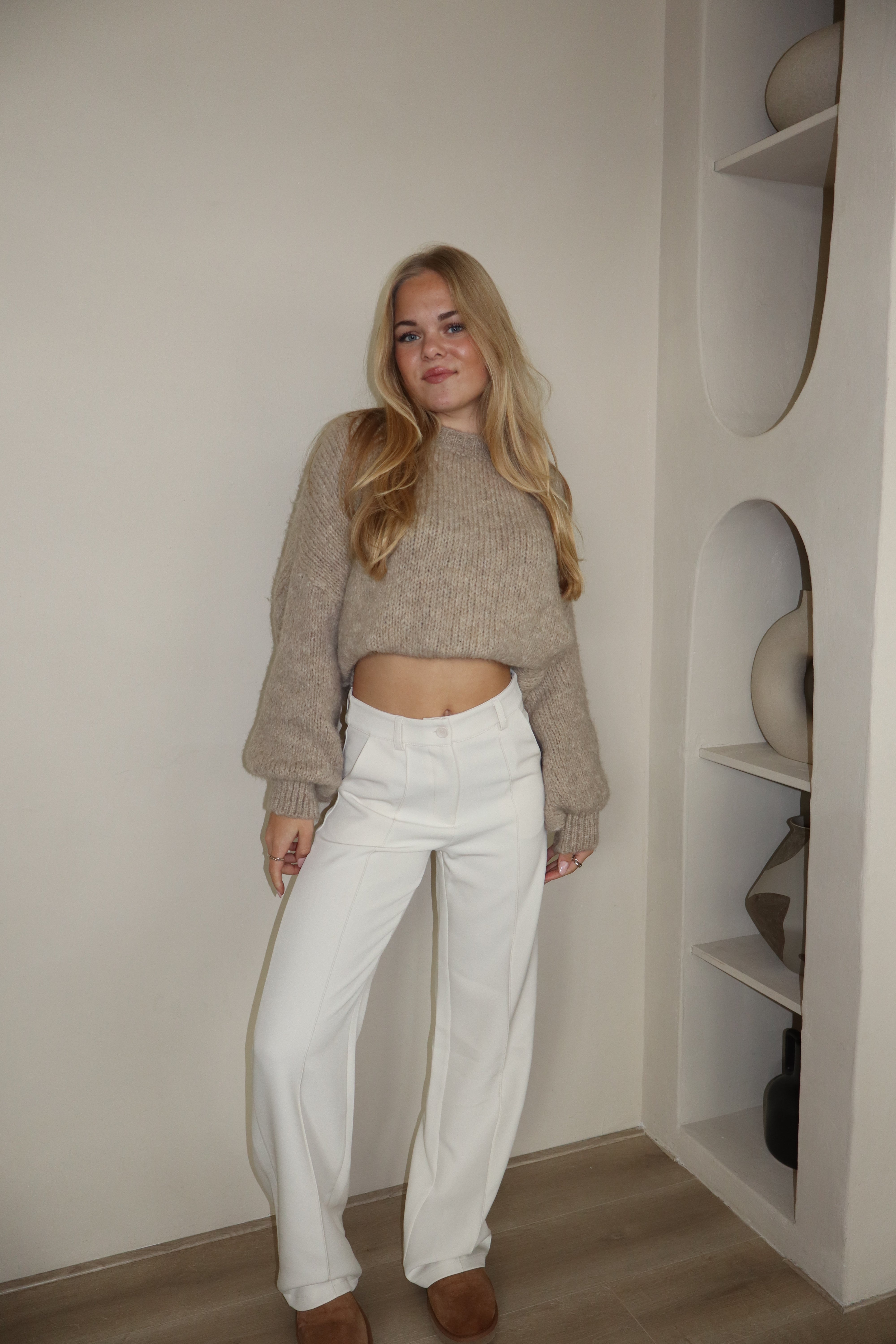 Nové Pantalon Creme