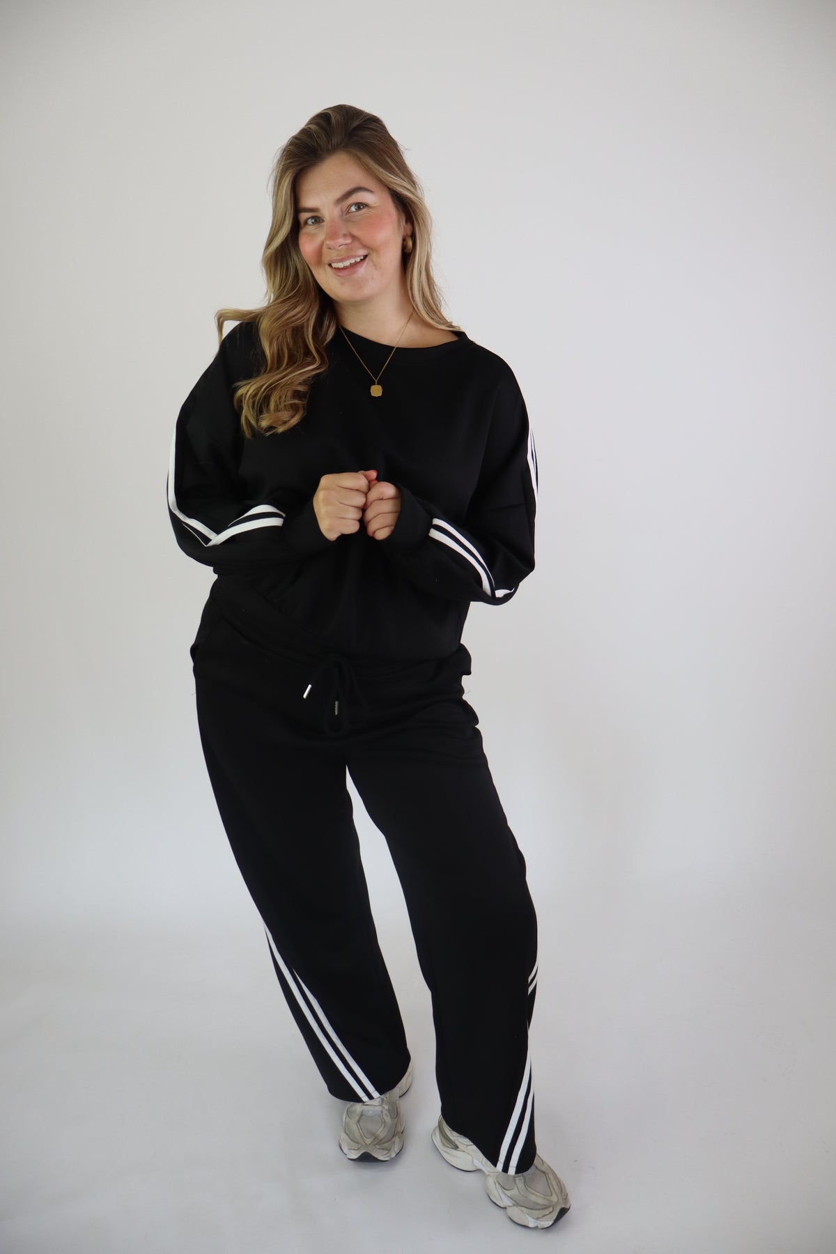 Manon Two Piece Set Black