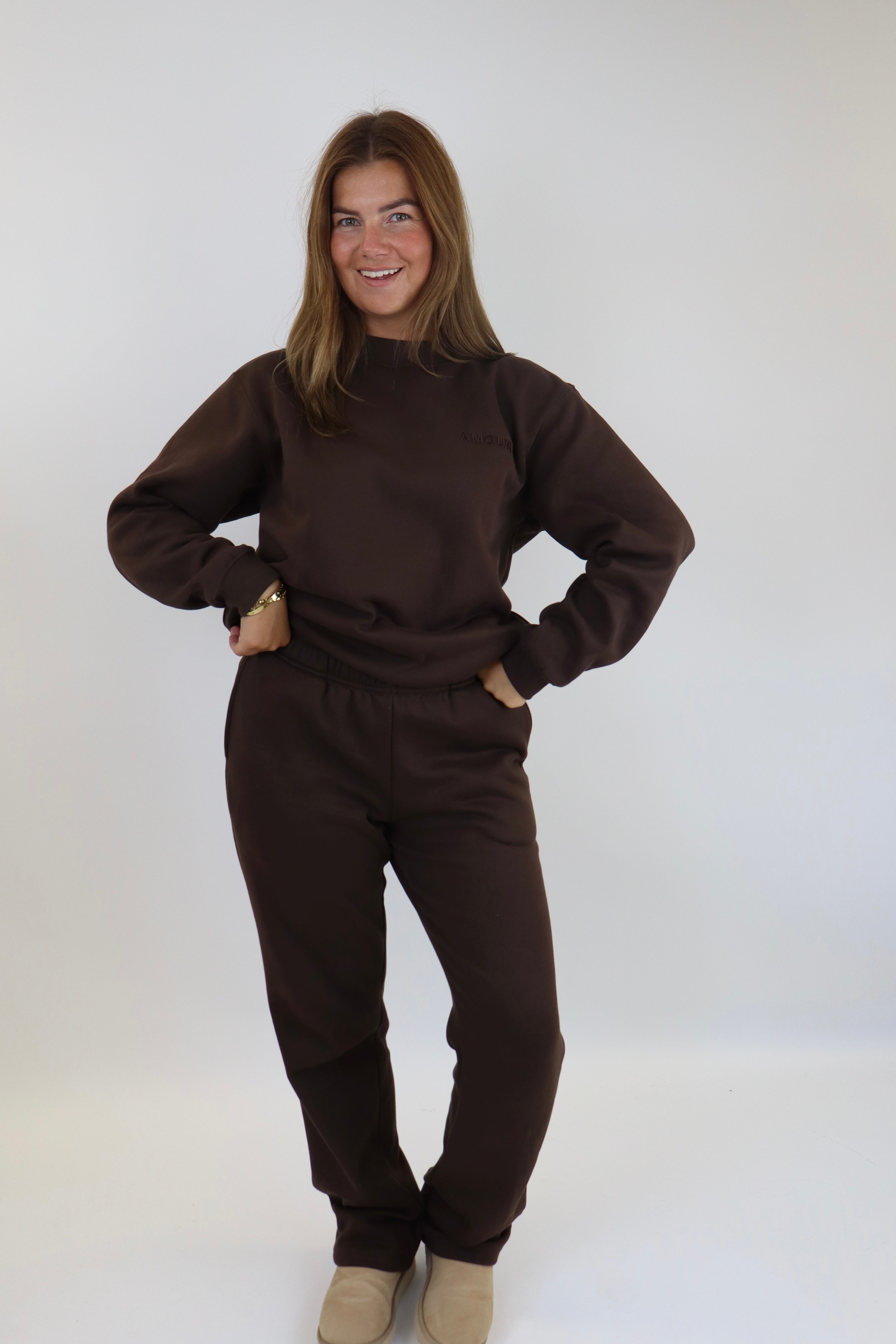 By Kie Jogger - Brown