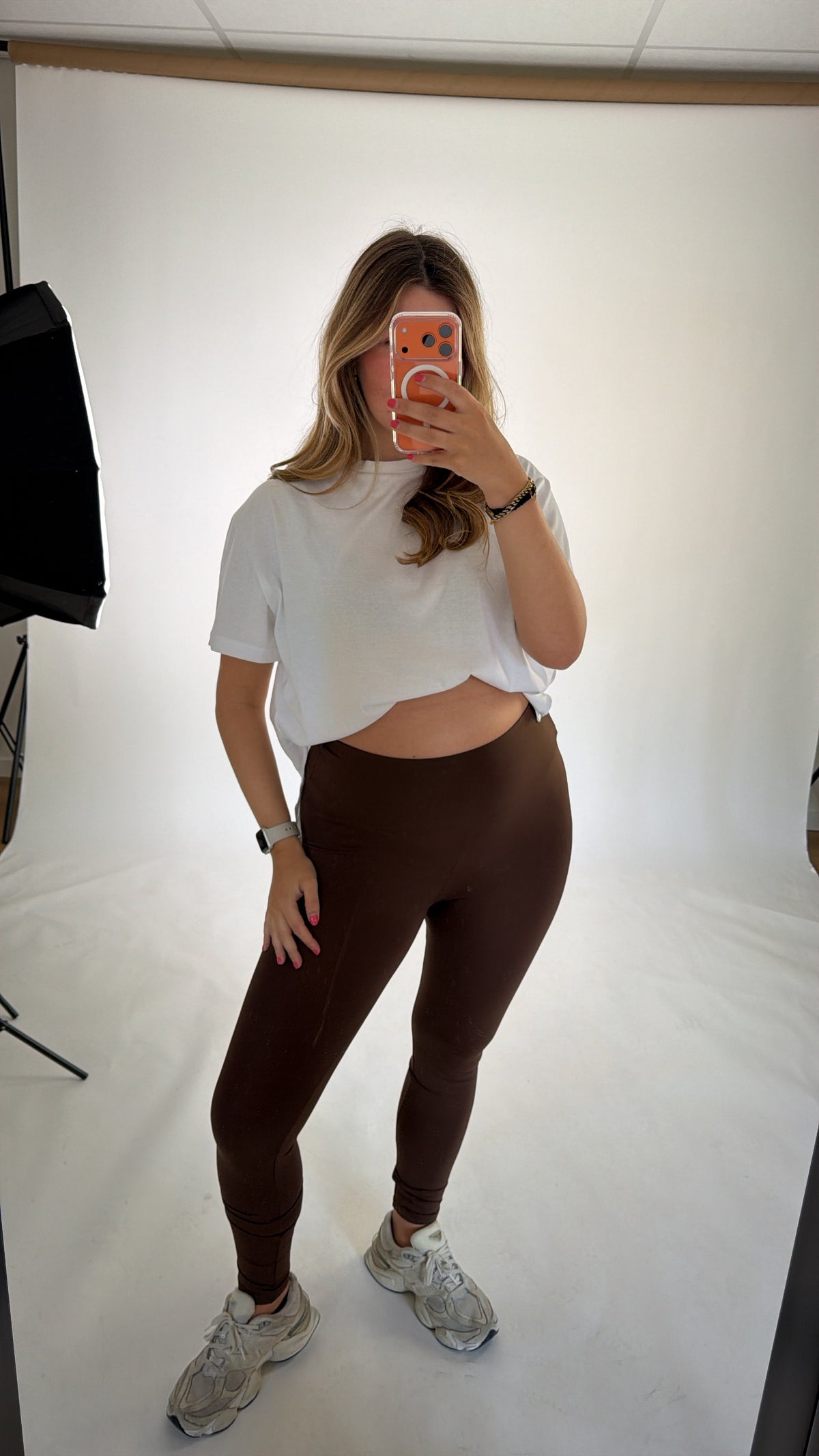 Basic Legging By Swan Brown | Pre order 24/09