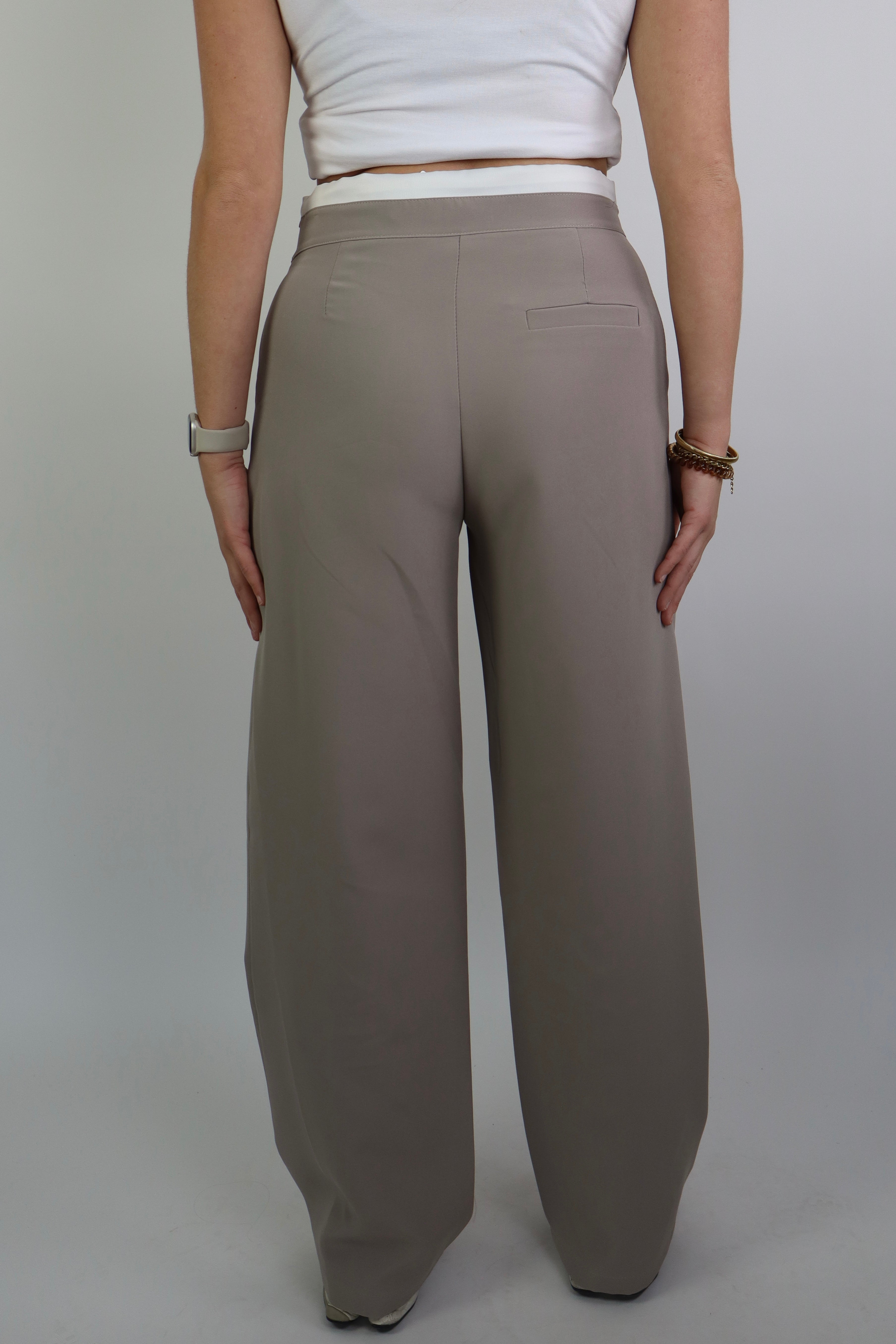 Lotte Boxer Pants Taupe