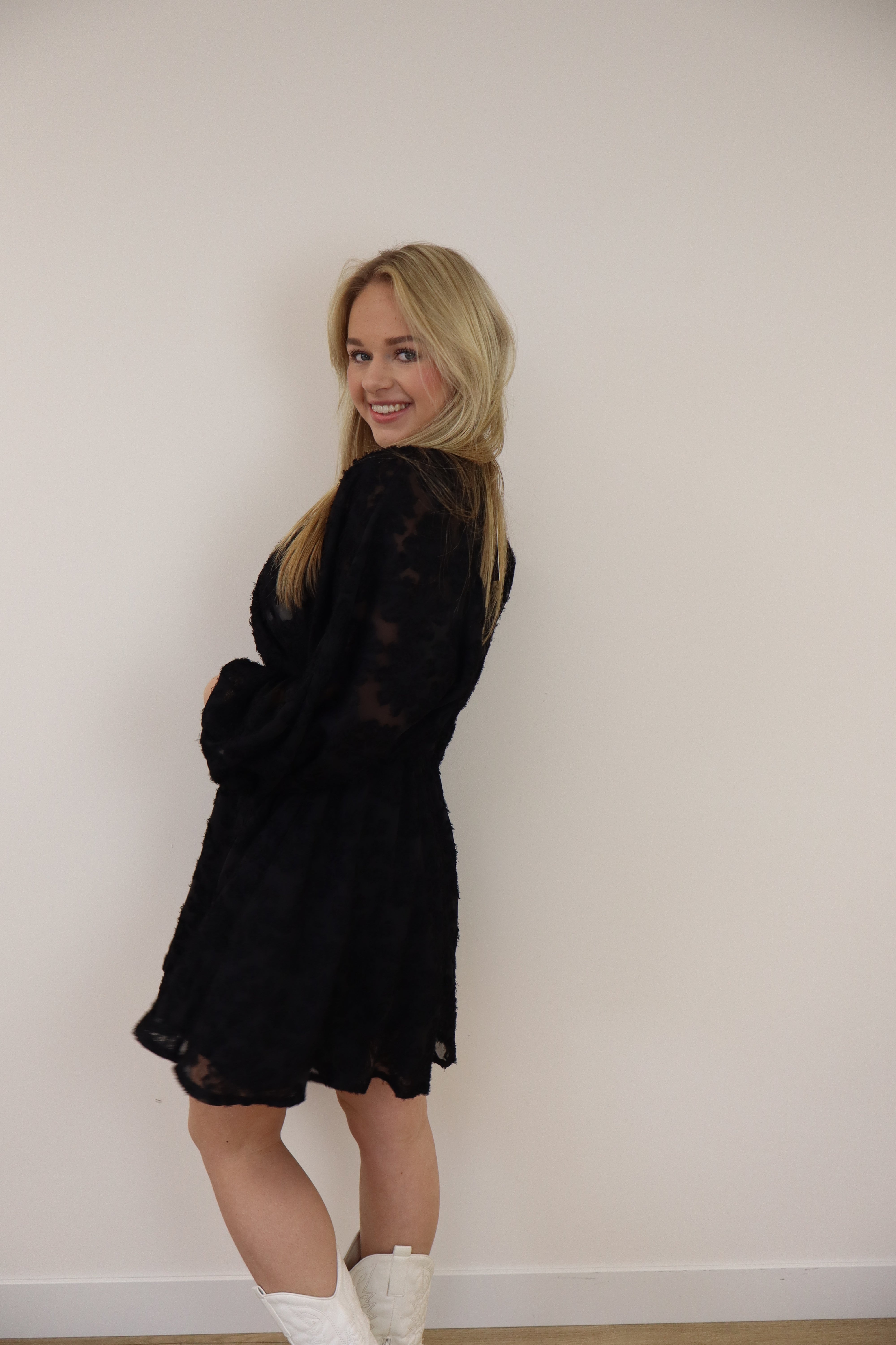 Lilly Dress Black