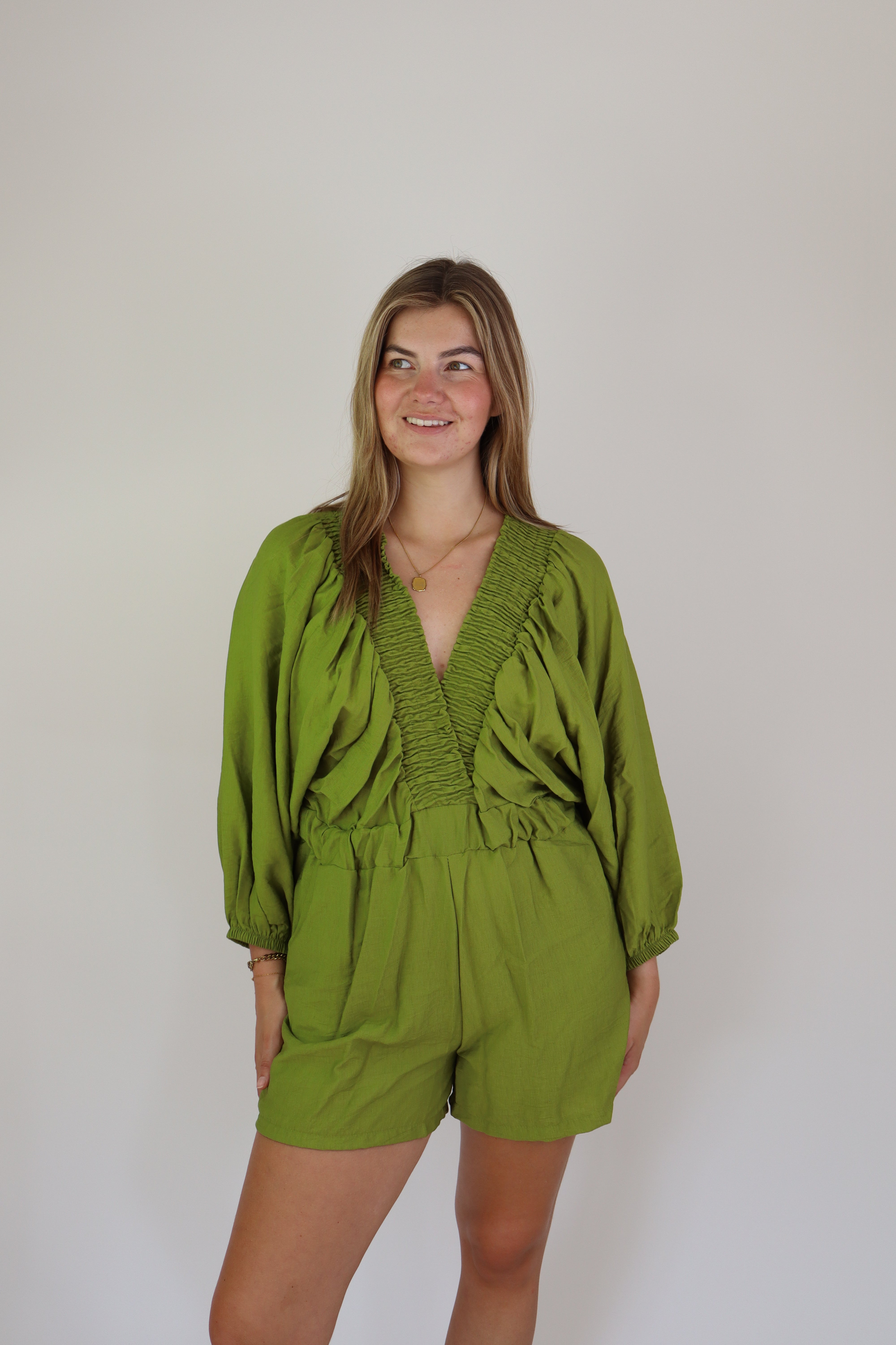 Amber Playsuit Groen