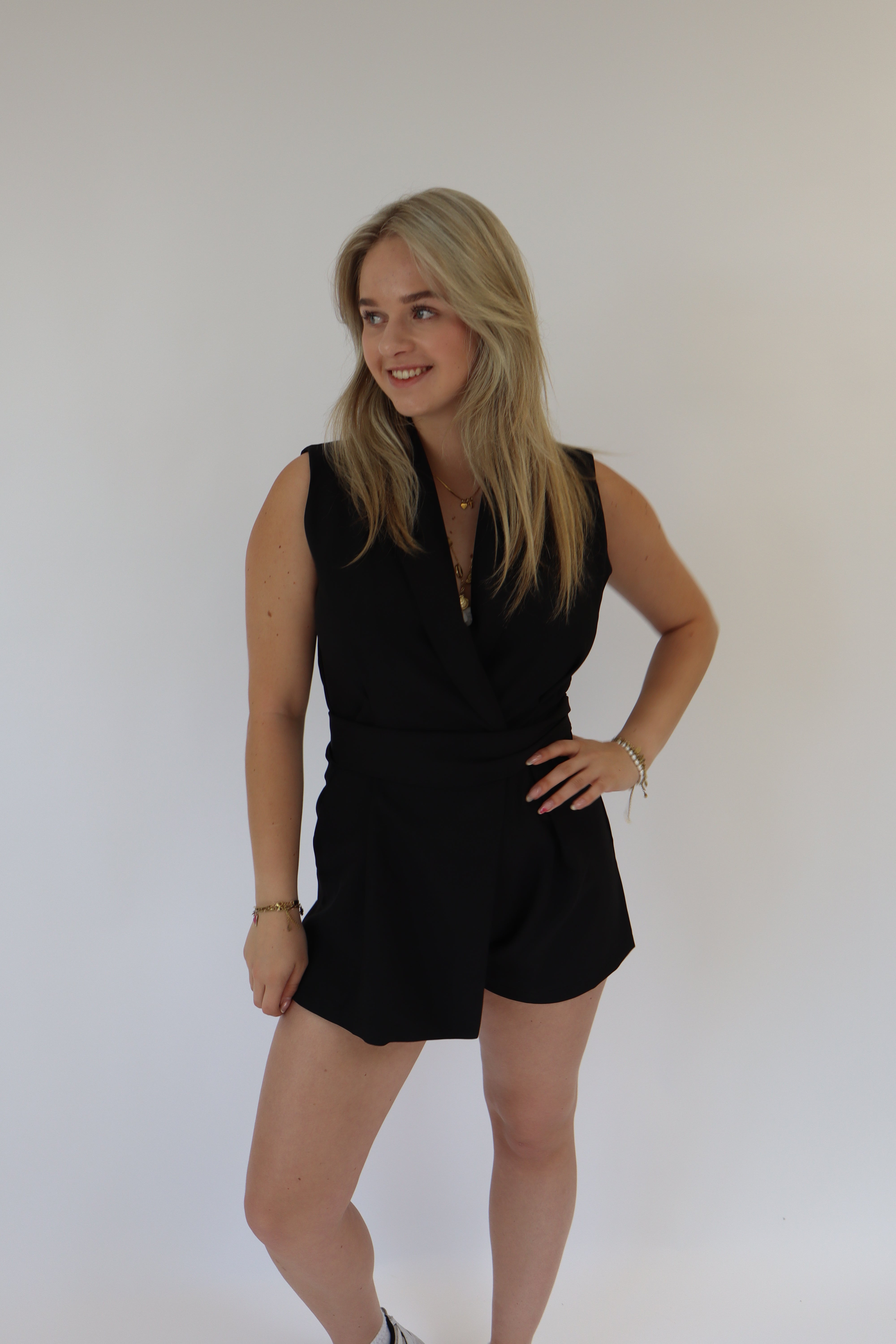 Eef Playsuit Zwart