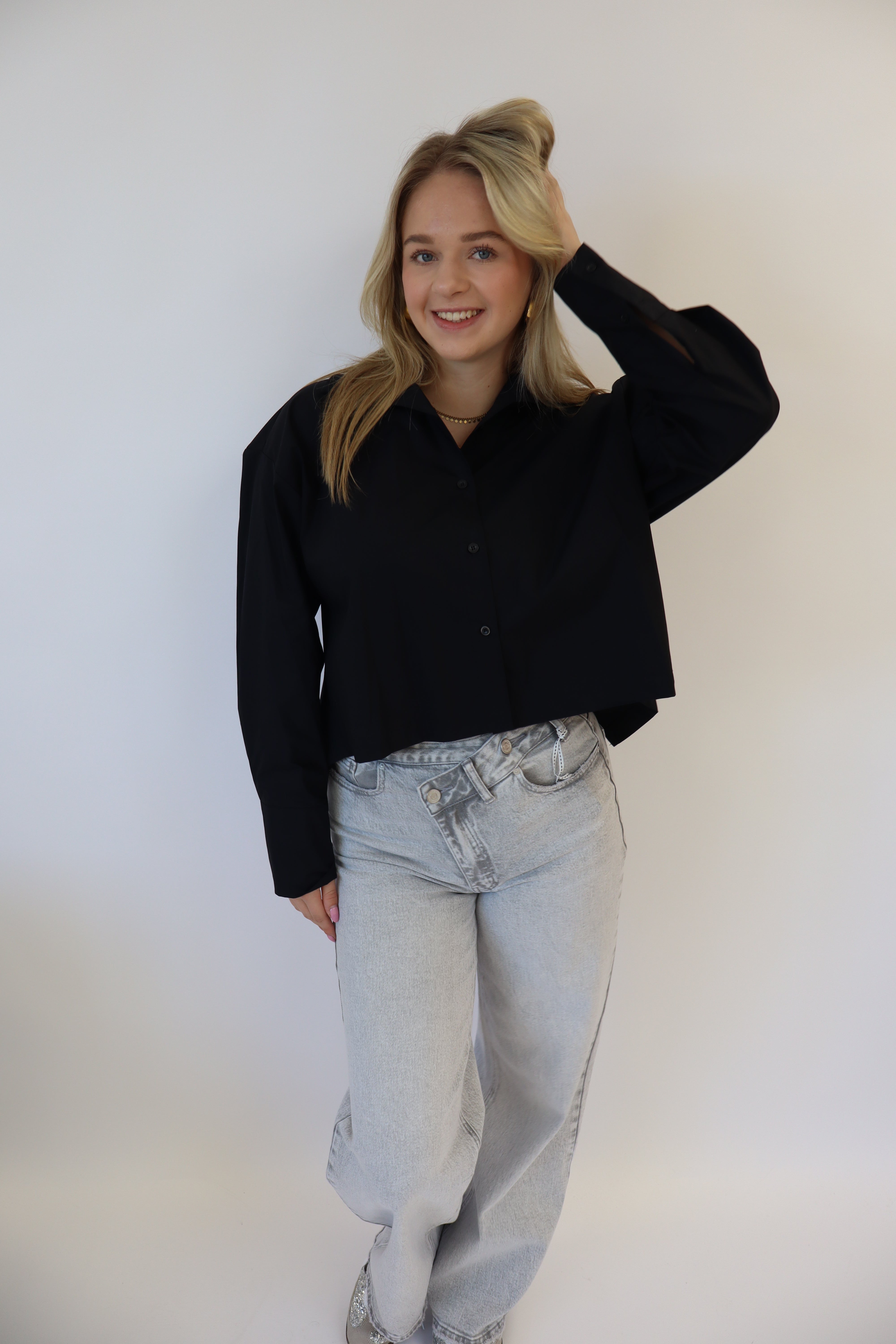 Ruby Blouse Black