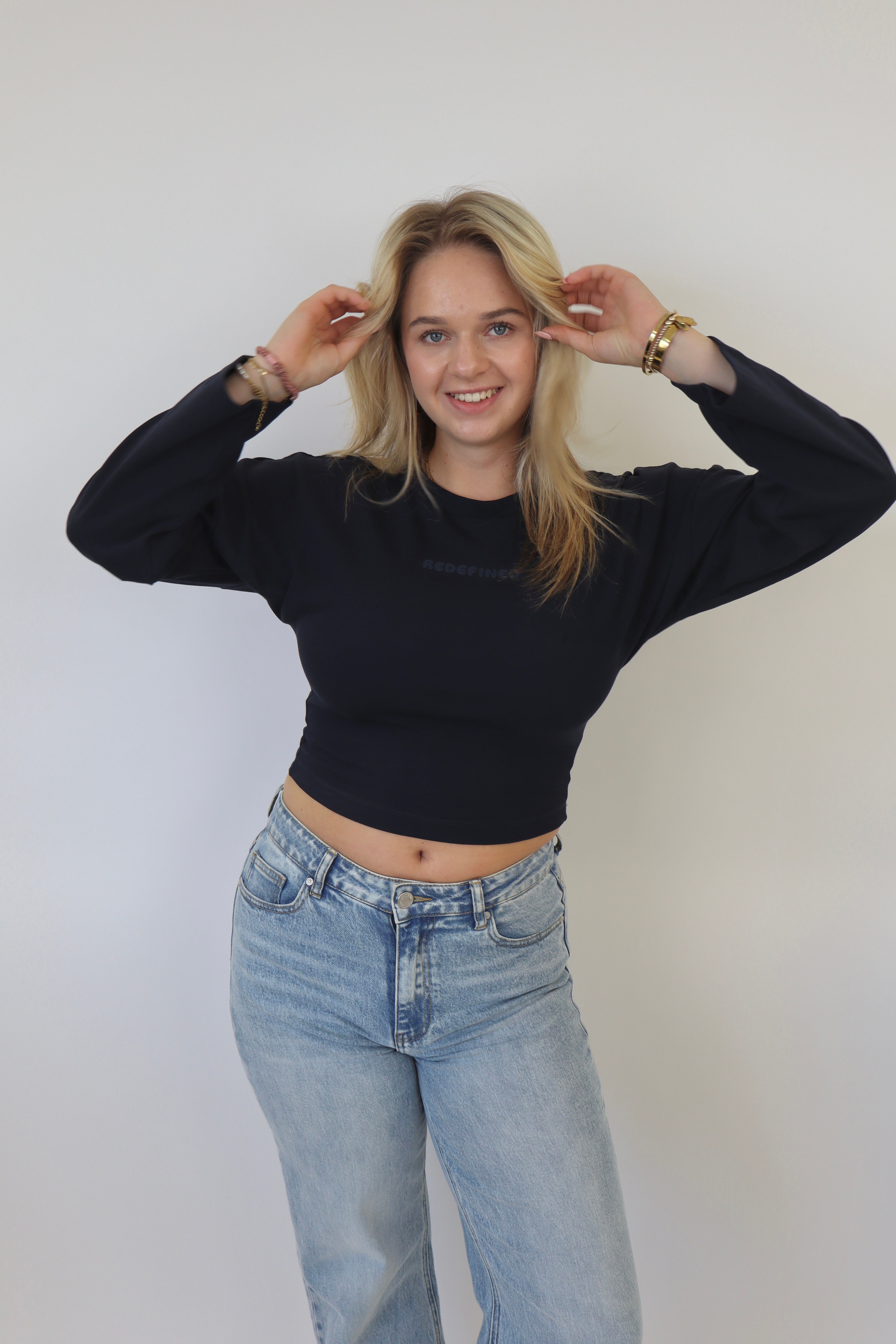 Redefined Long Sleeve - Navy