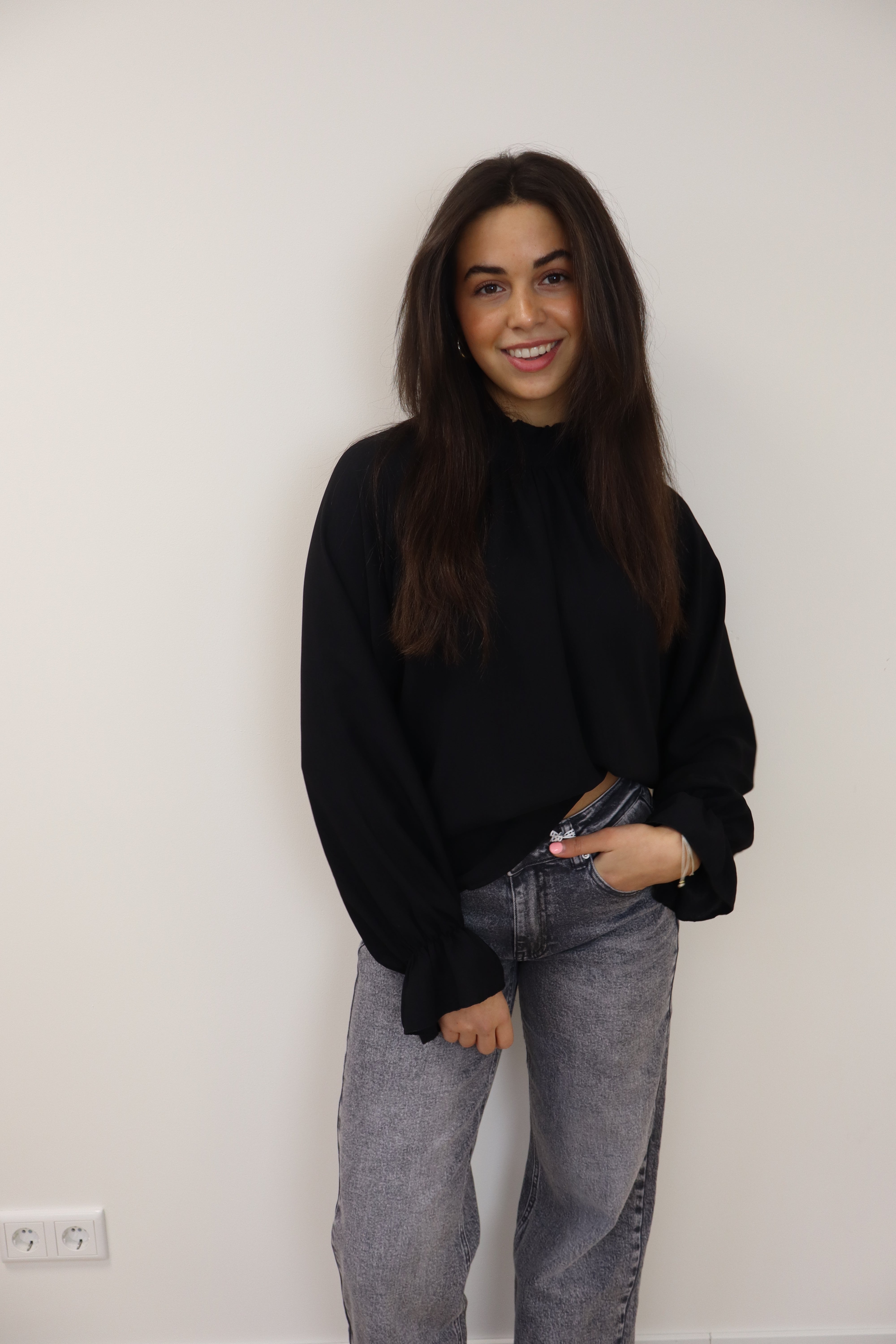 Sandy Blouse Black