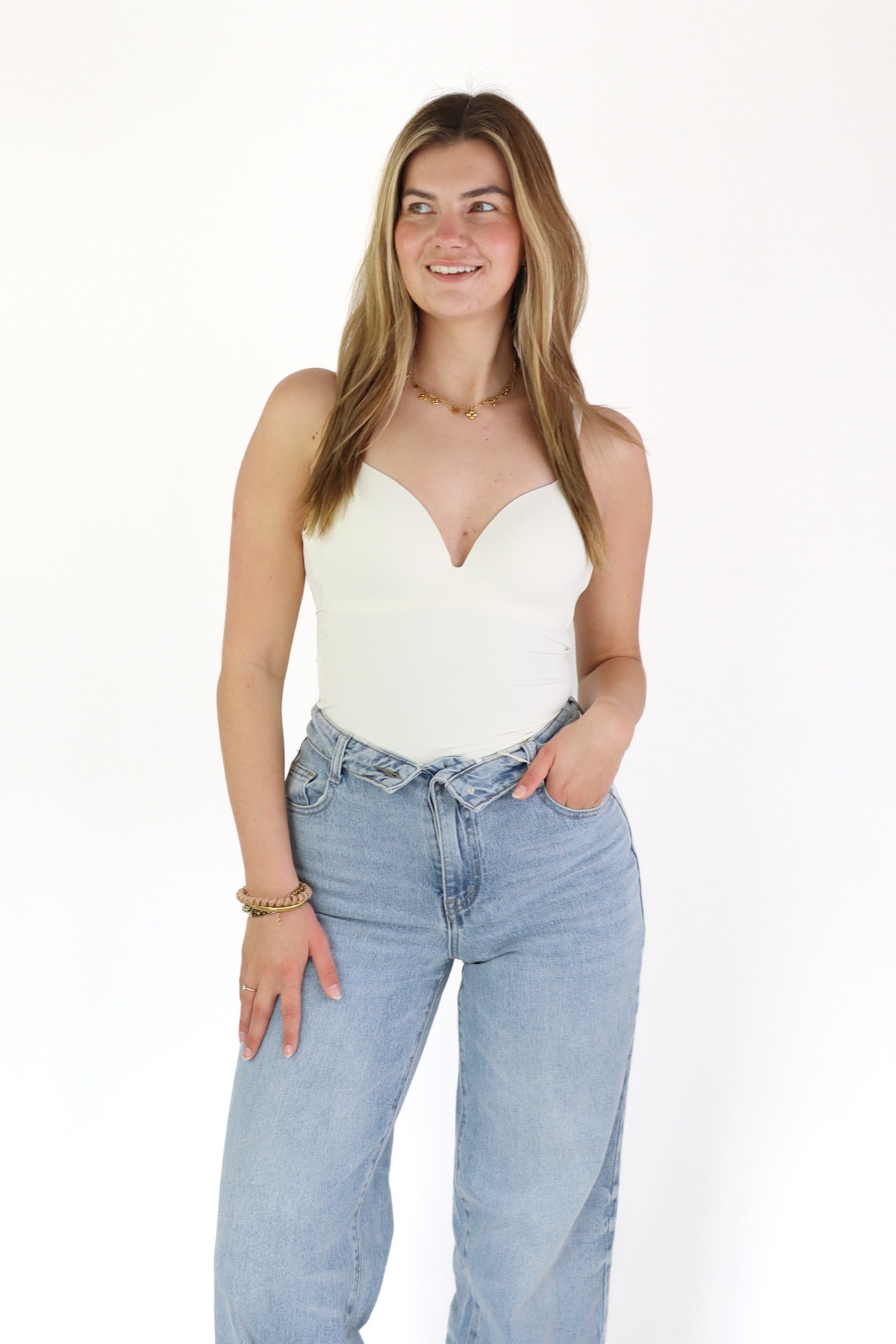 Shapewear Body White