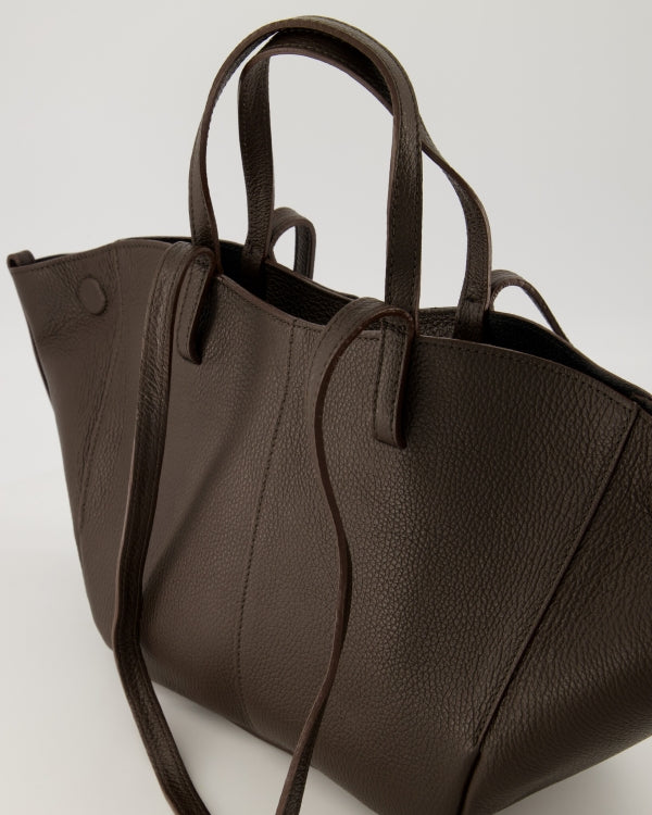 Martha Leather Bag Brown
