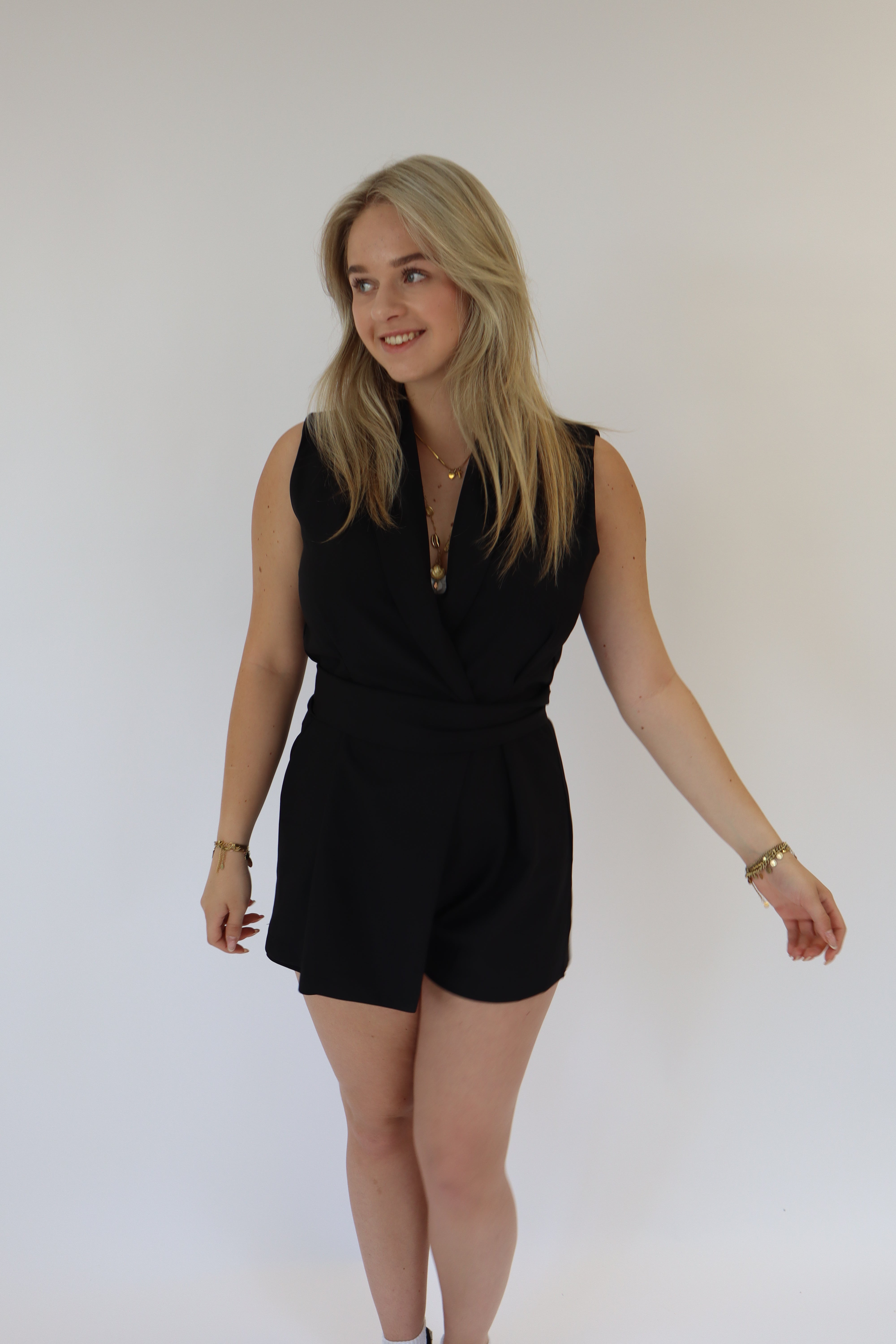 Eef Playsuit Zwart