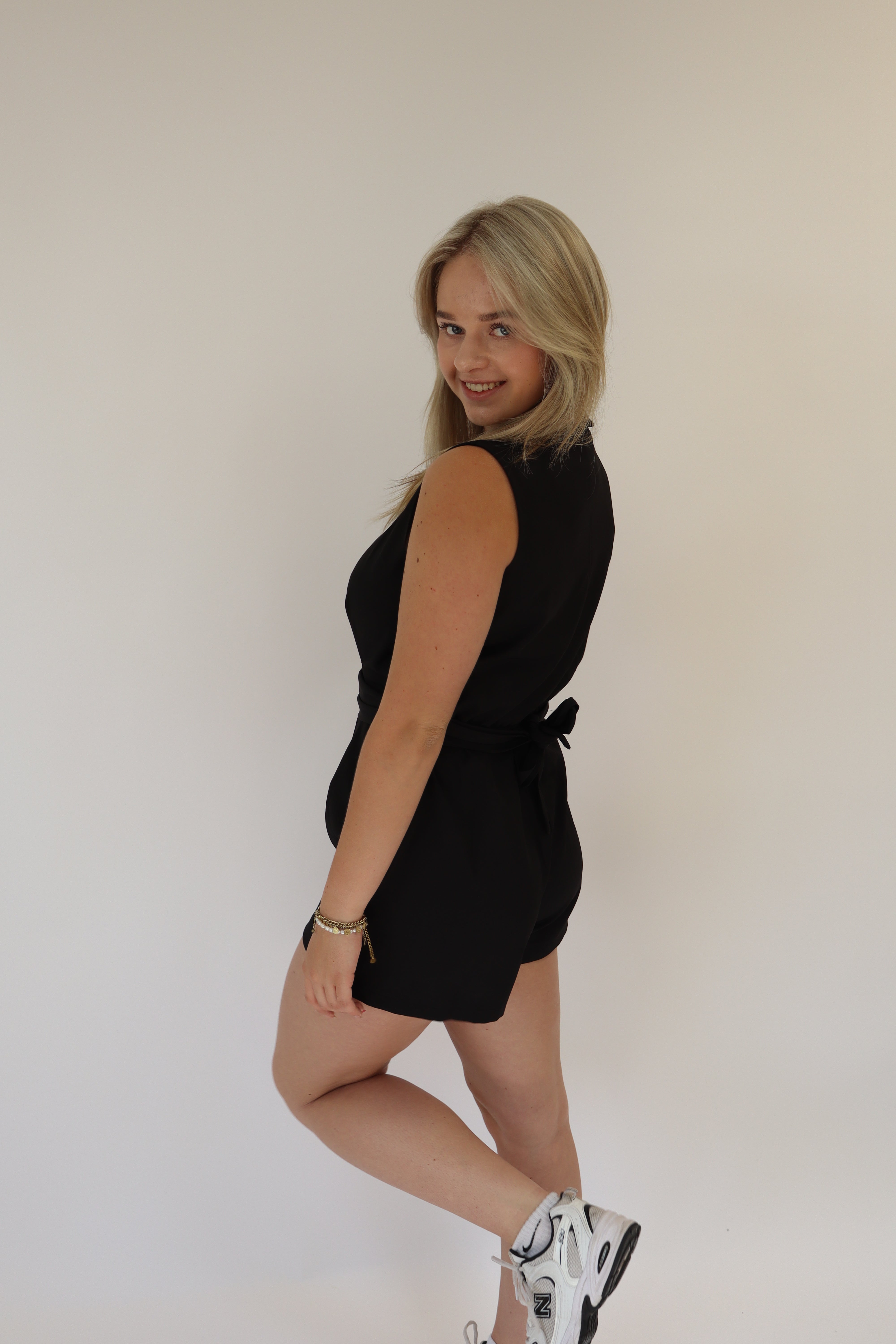 Eef Playsuit Zwart