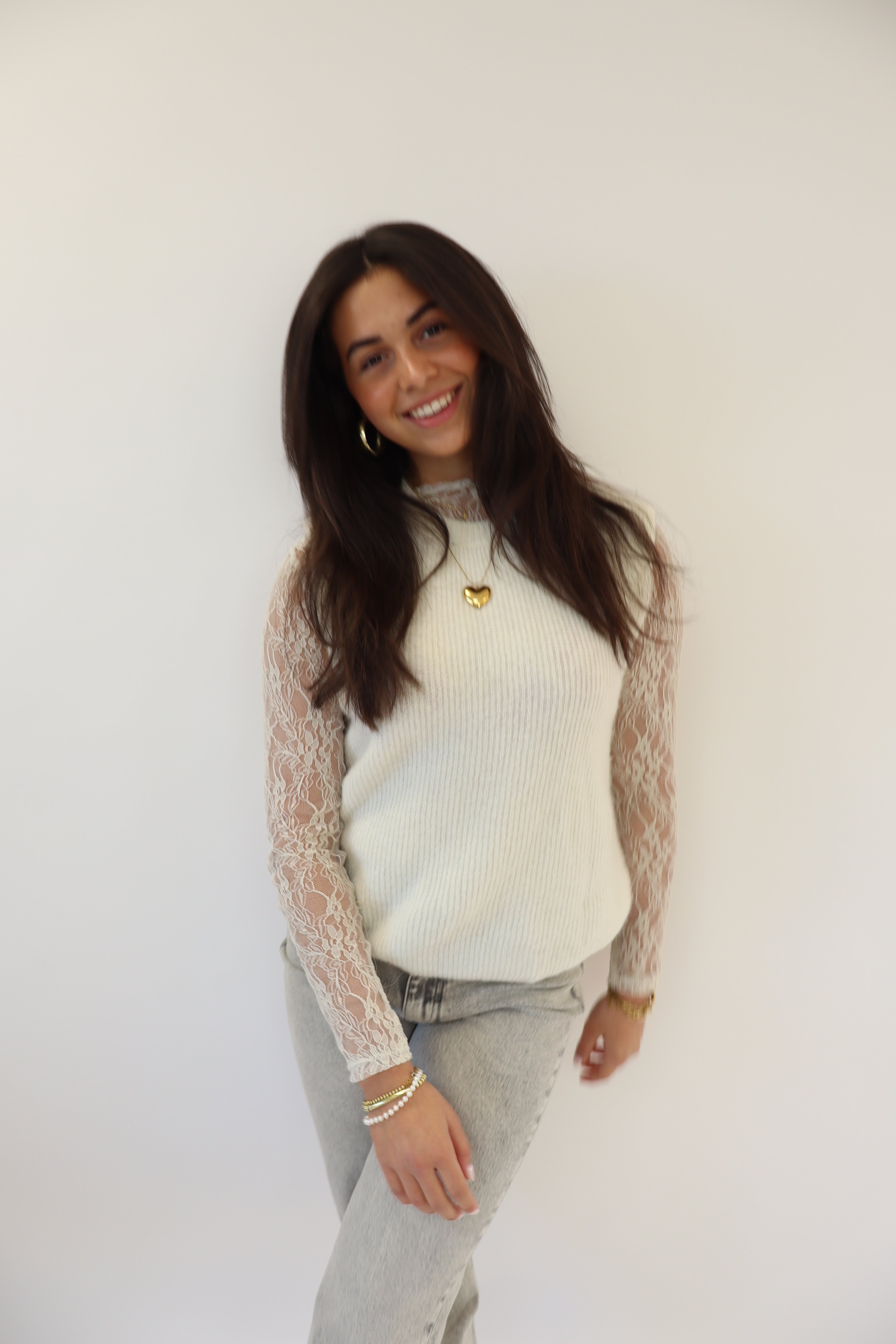 Bibi Lace Body Beige