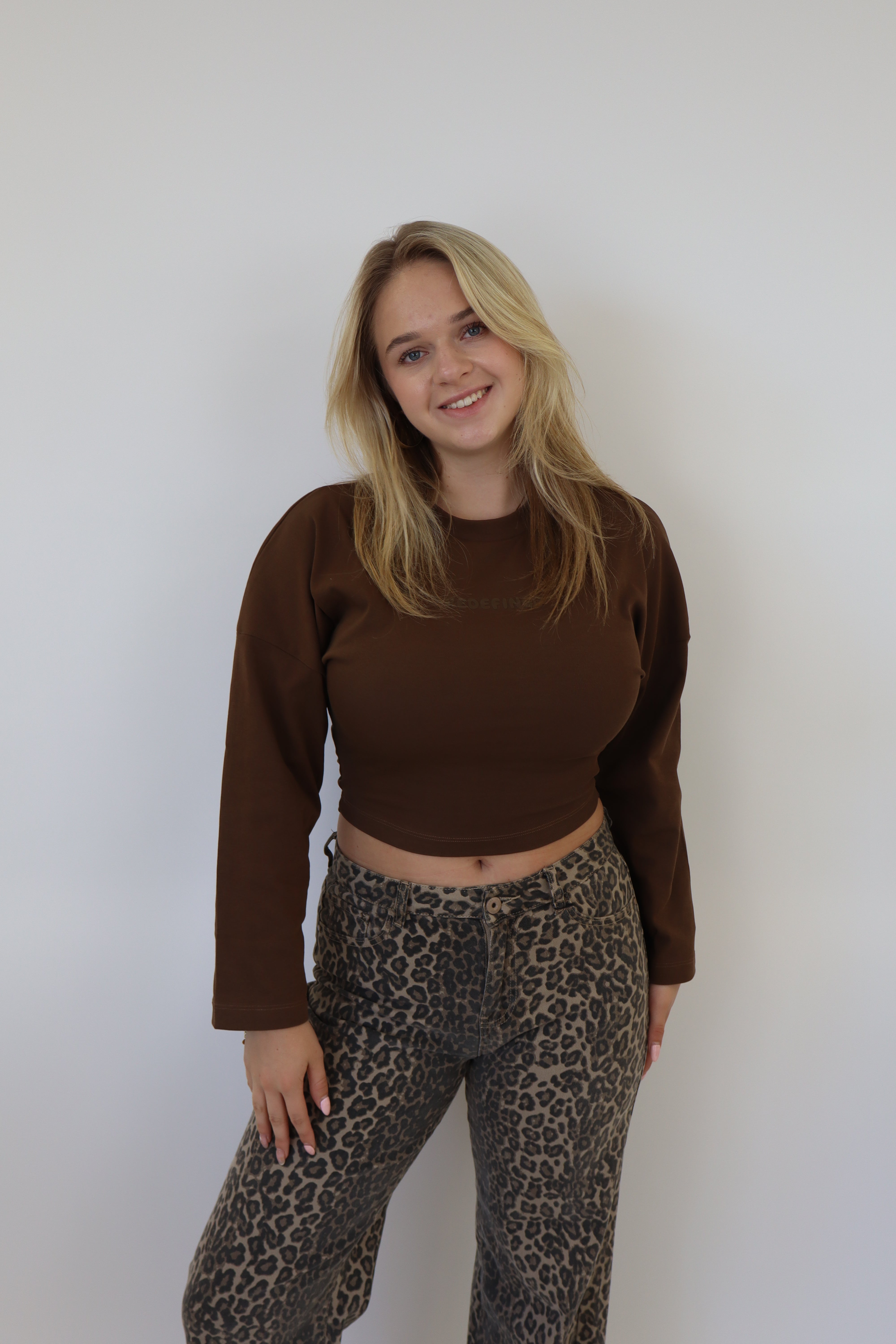 Redefined Long Sleeve - Brown