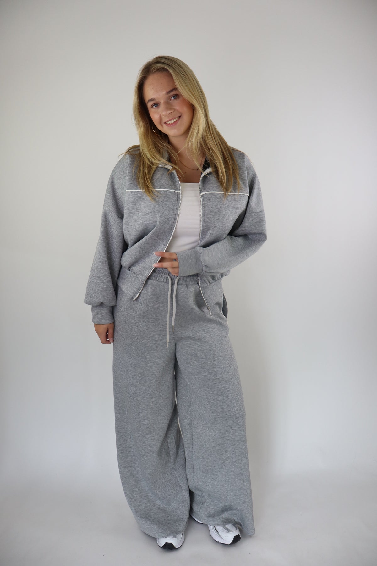 Christel Jogging Set Grey