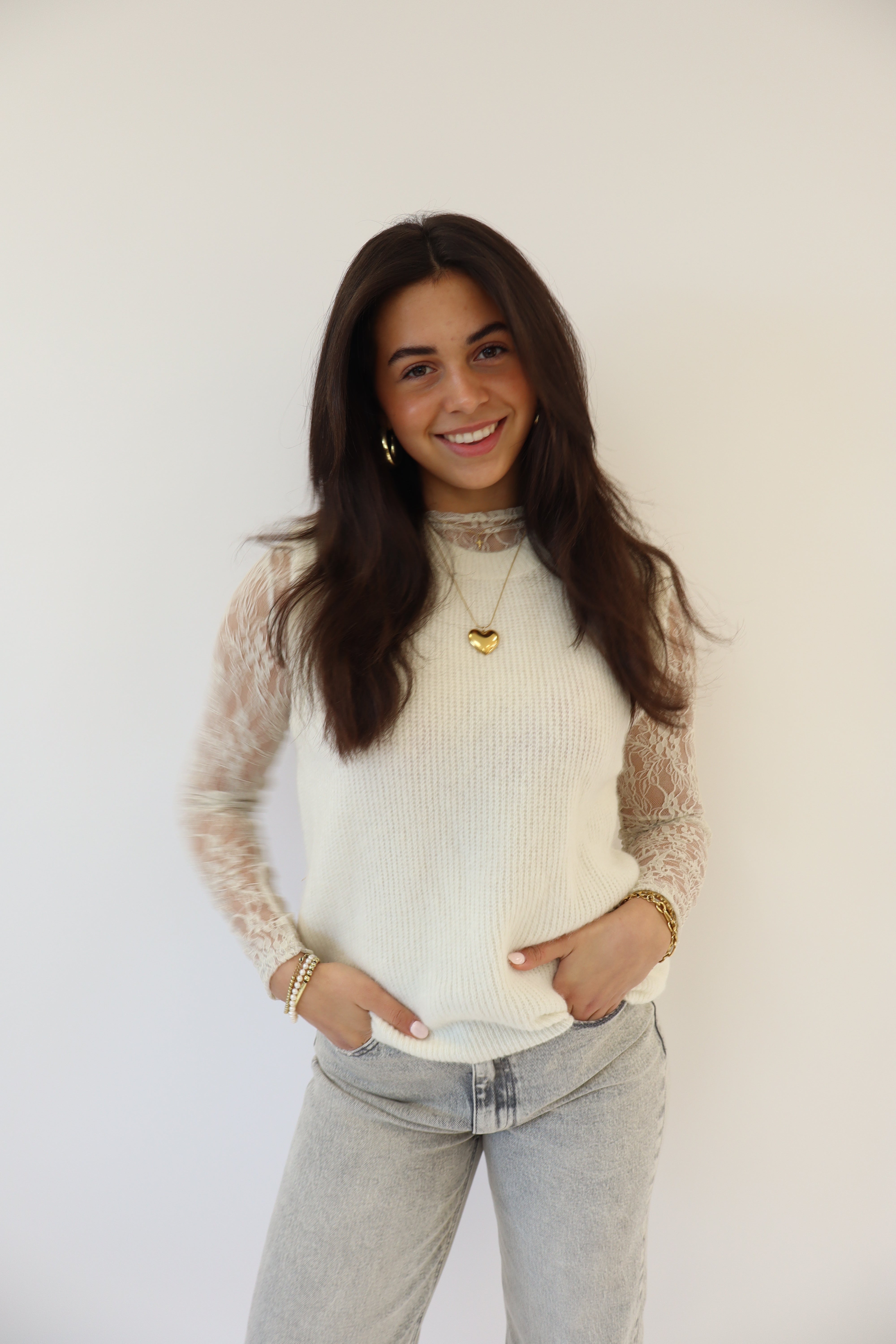 Molly Spencer Knit Off-White