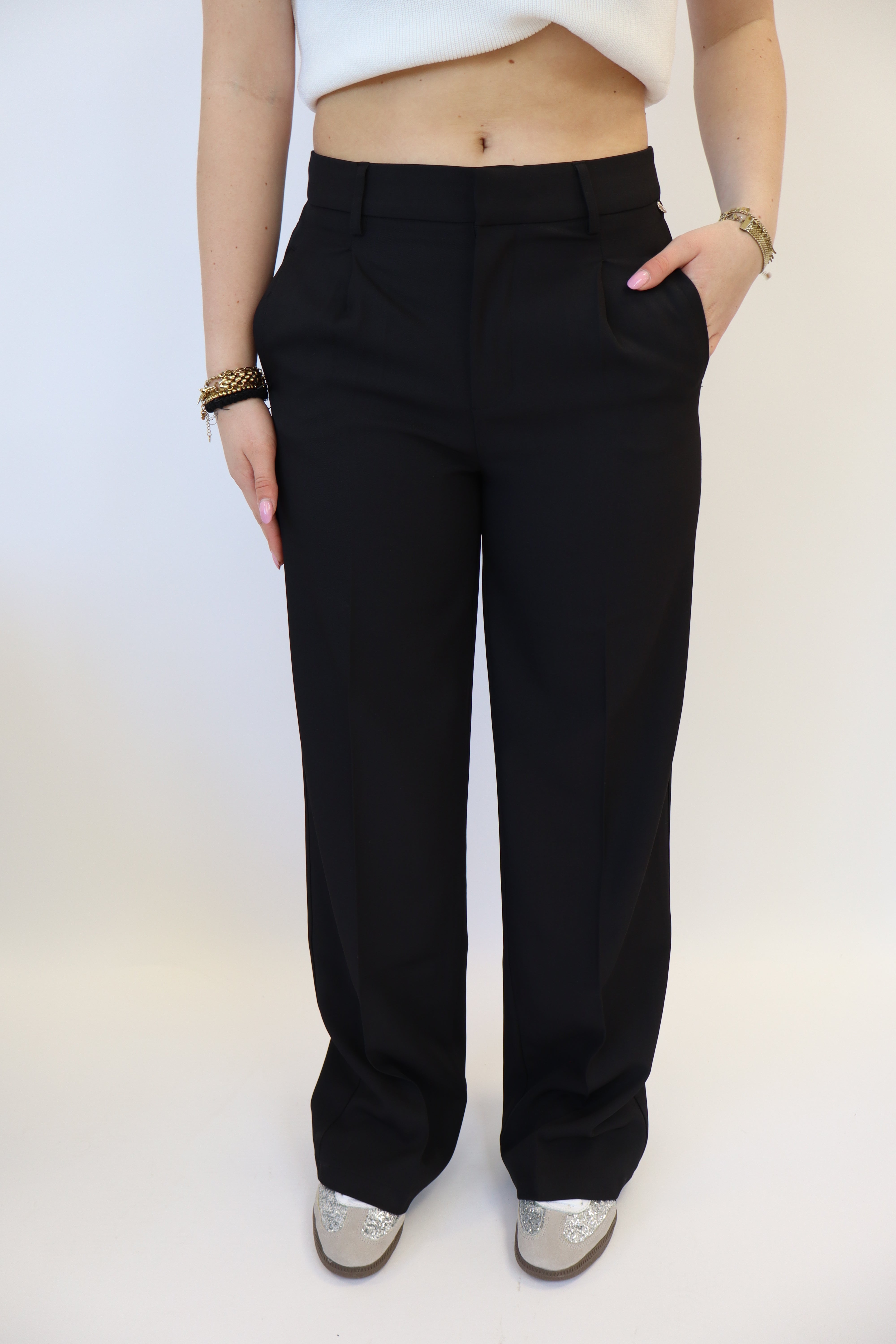 Ambika Studio Pantalon Zwart