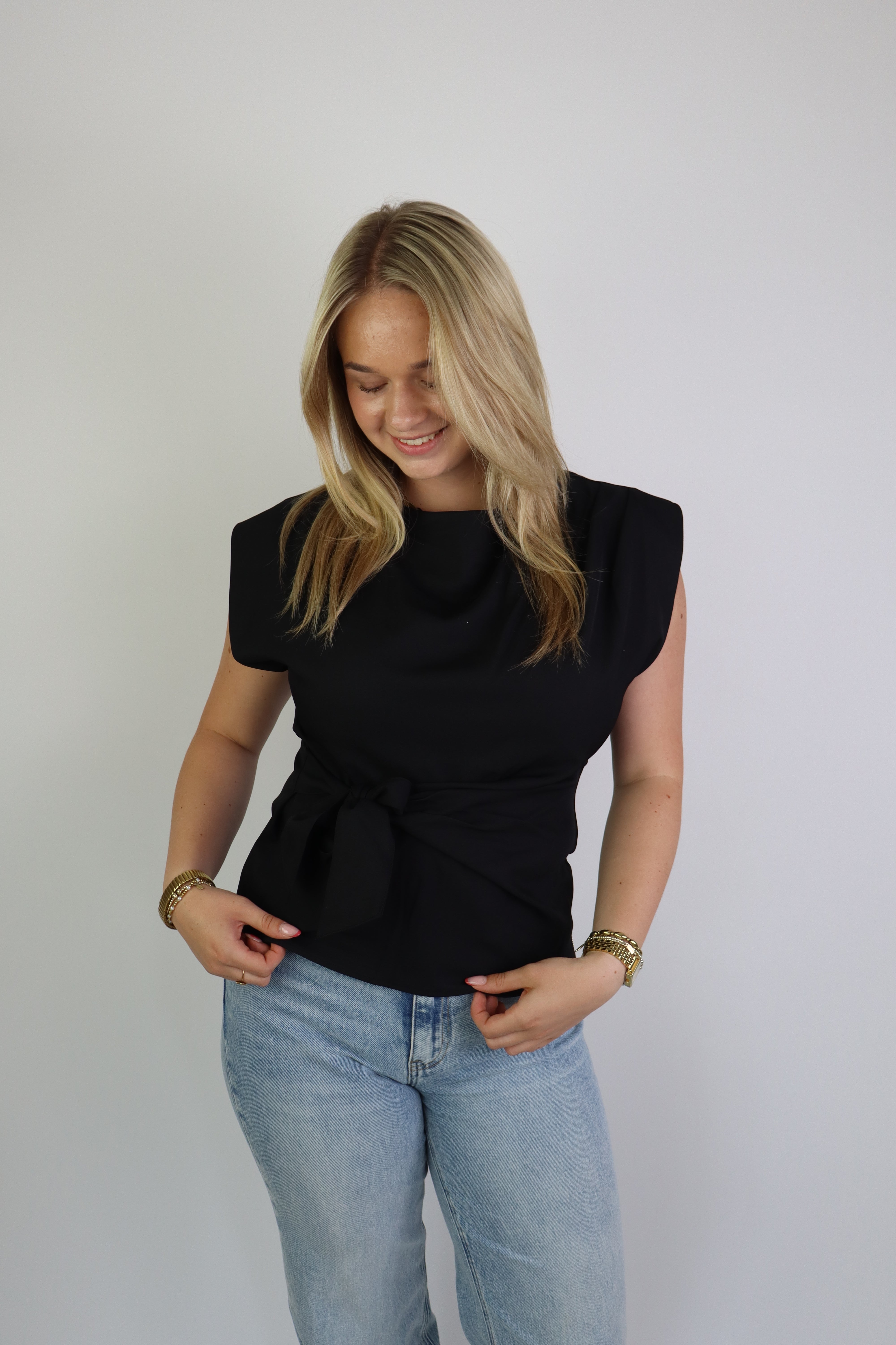 Britt Top Black