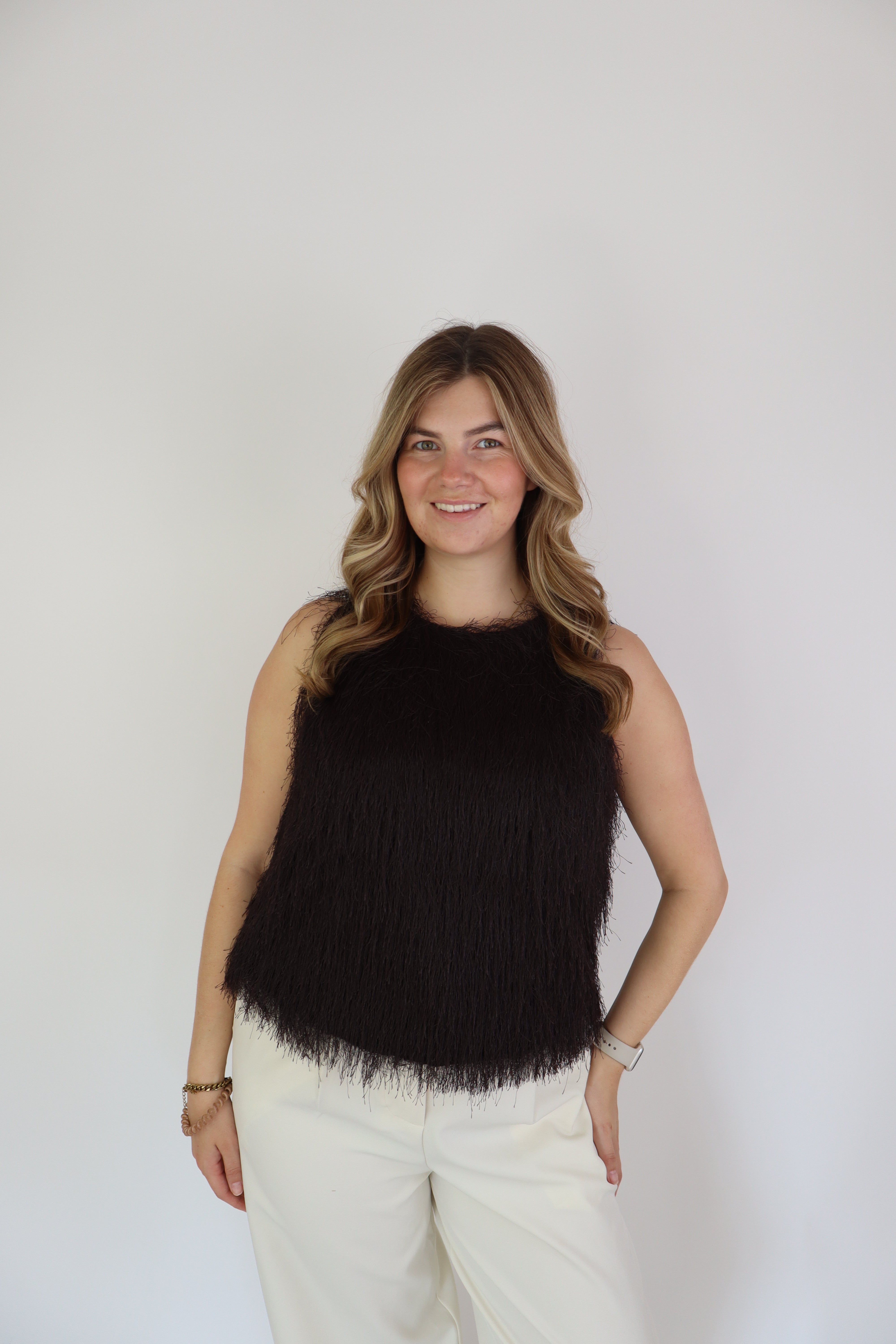 Feather Top Brown
