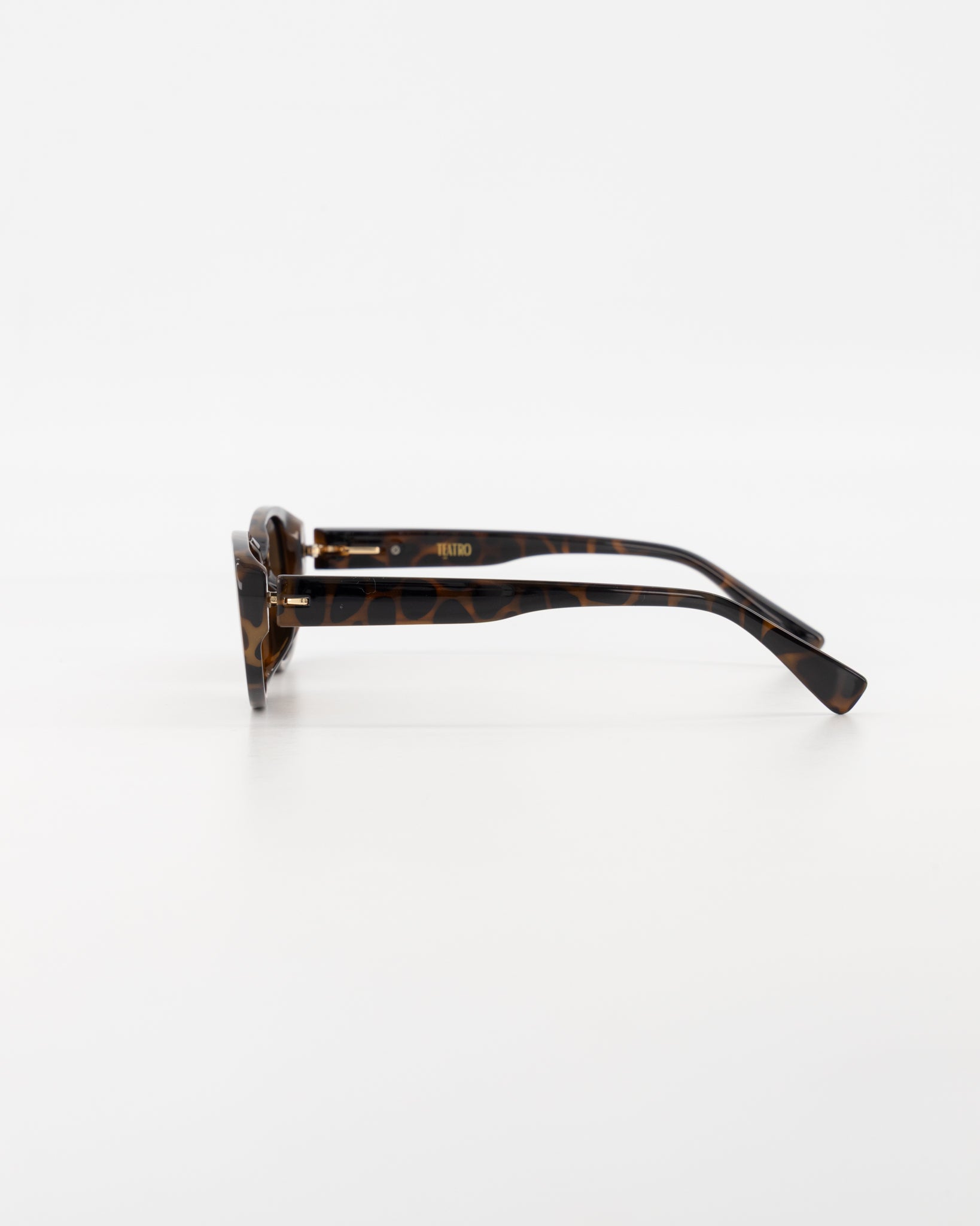 Bondi Resin Luipaard Sunglasses