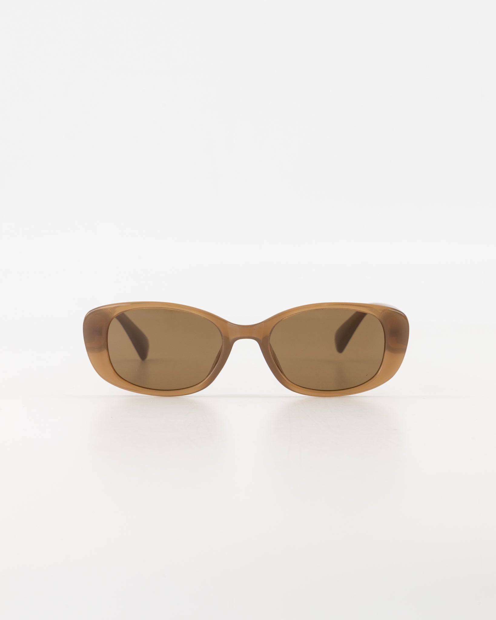 Bondi Resin Mocha Sunglasses