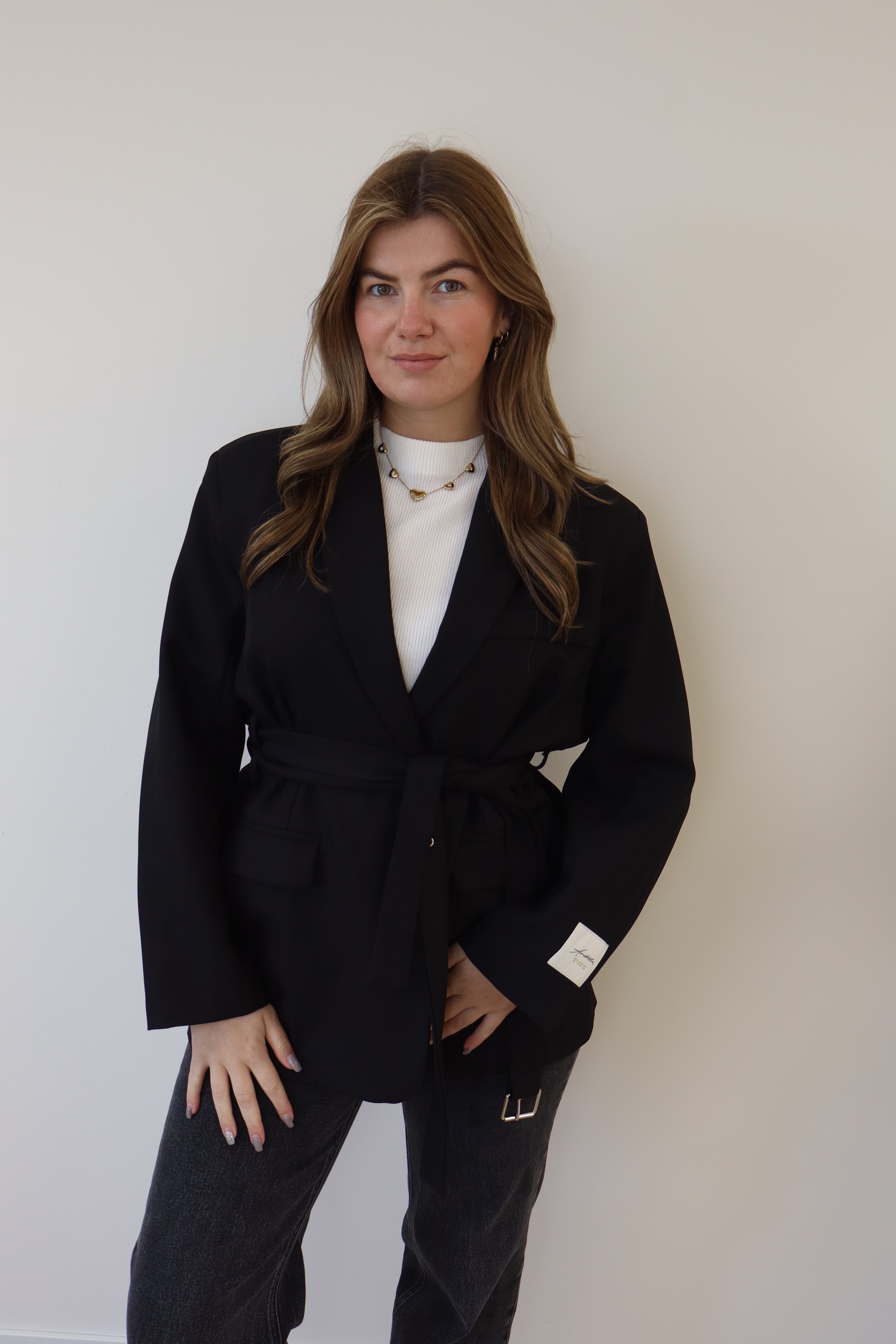 Ambika Studio Blazer Black