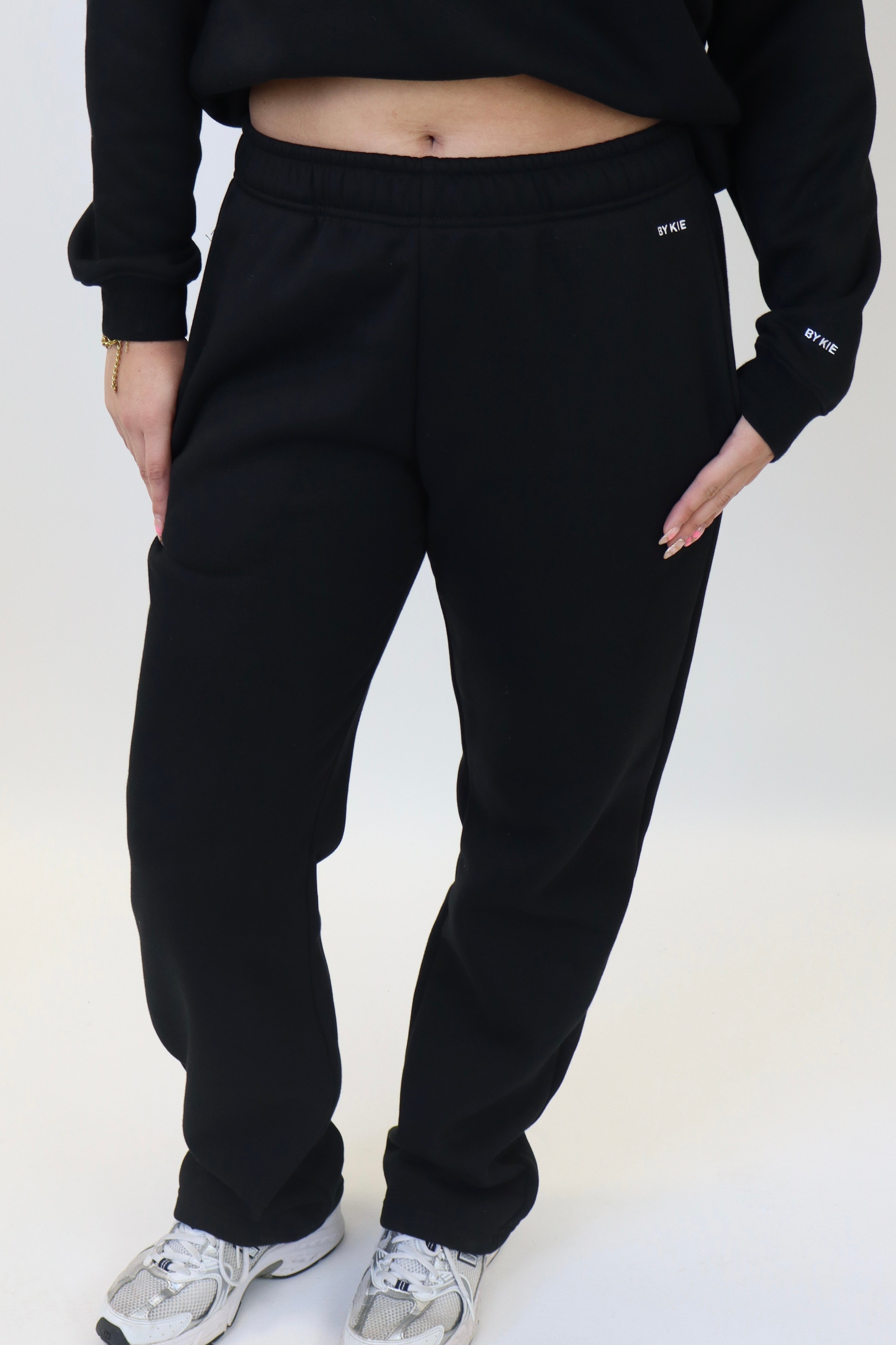 By Kie Jogger - Black