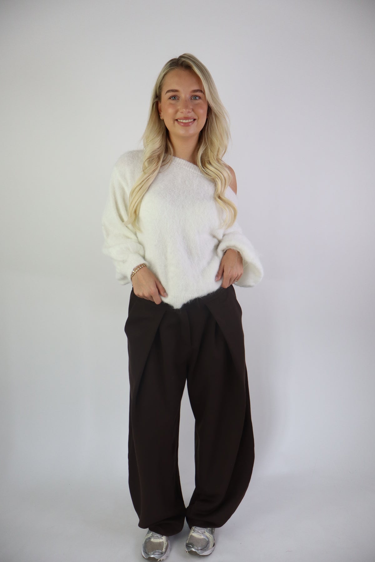 Ambika Pantalon Bruin