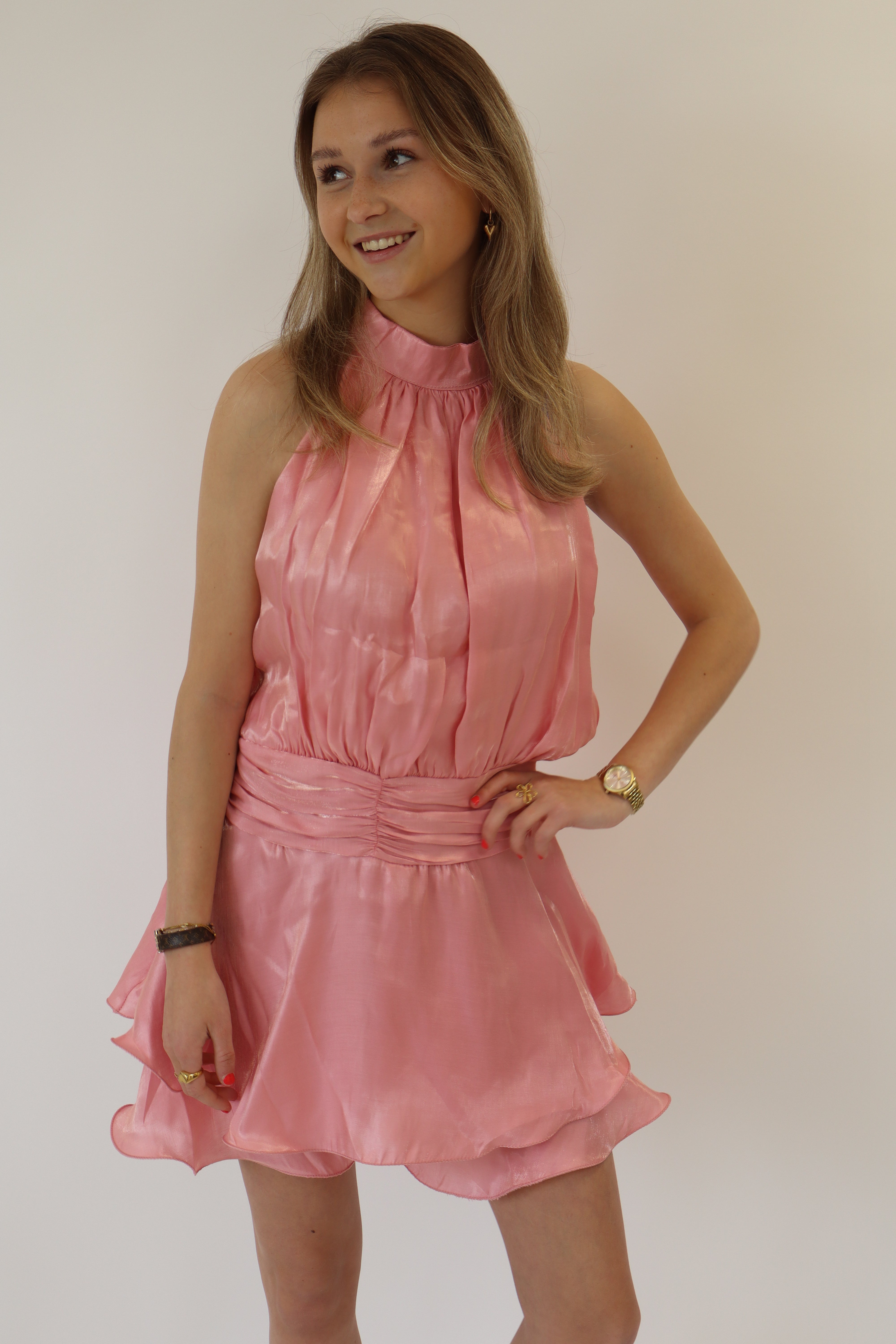 Julia Playsuit Roze
