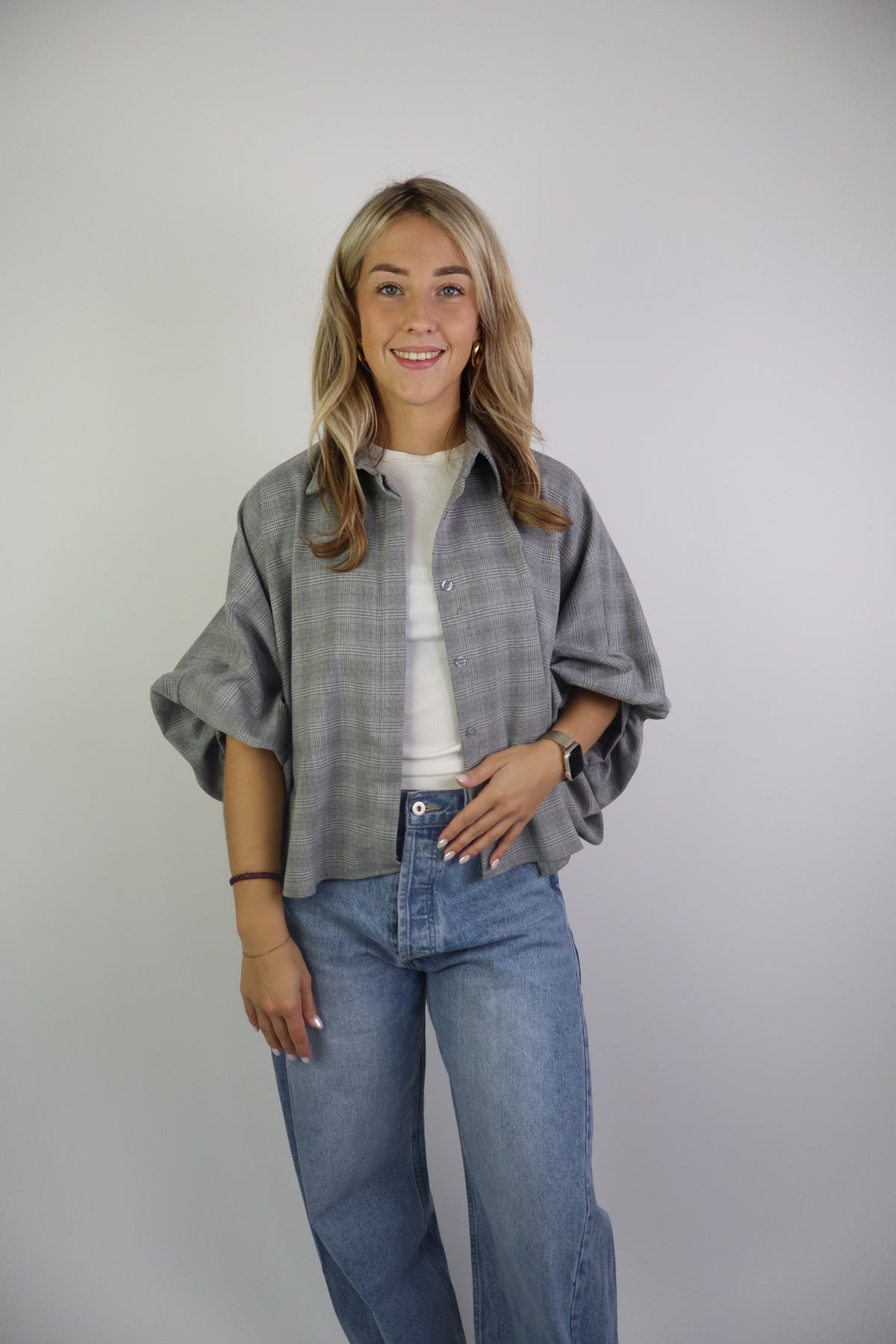 Wendy Ruitjes Blouse Grey