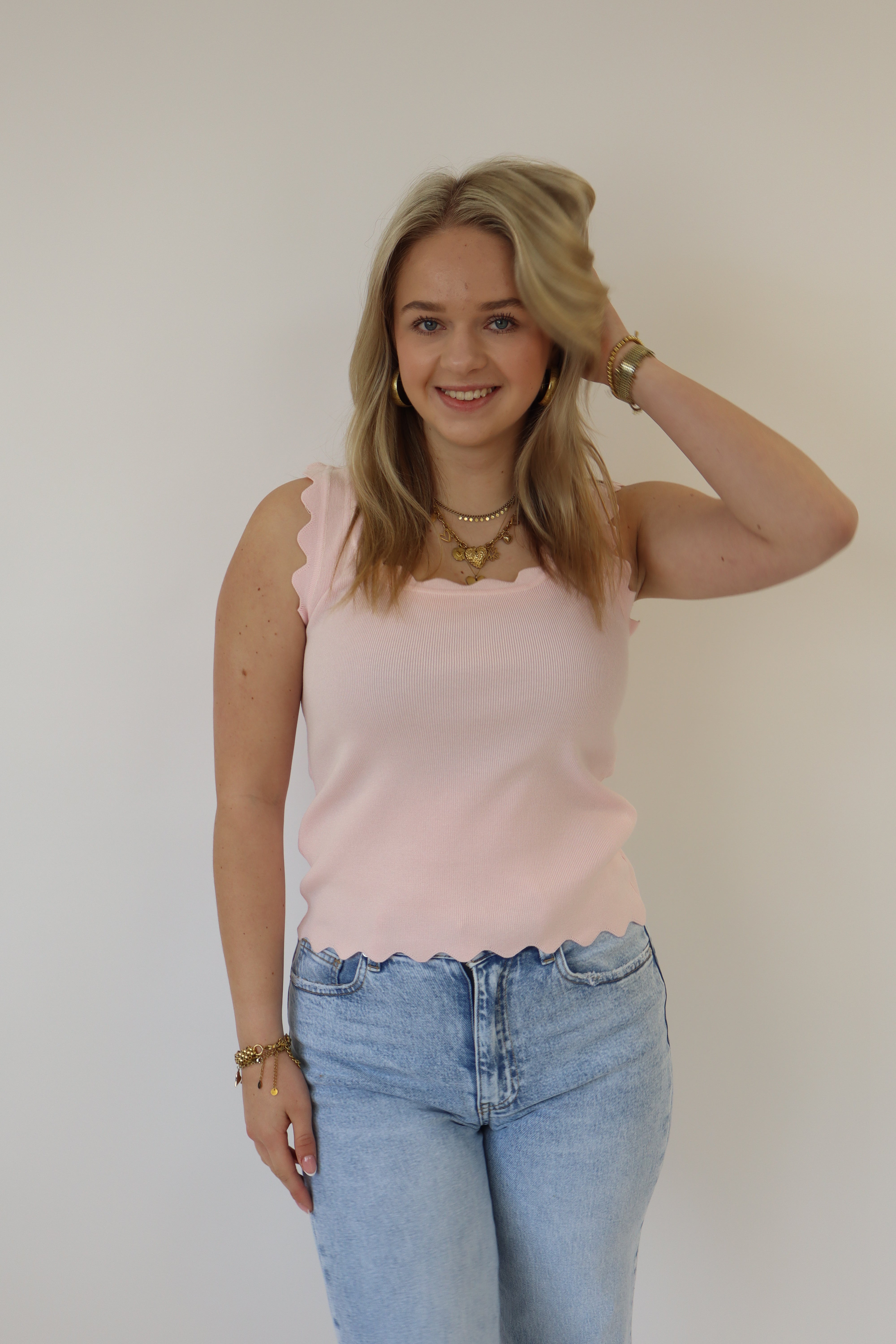 Gaia Basic Top Roze