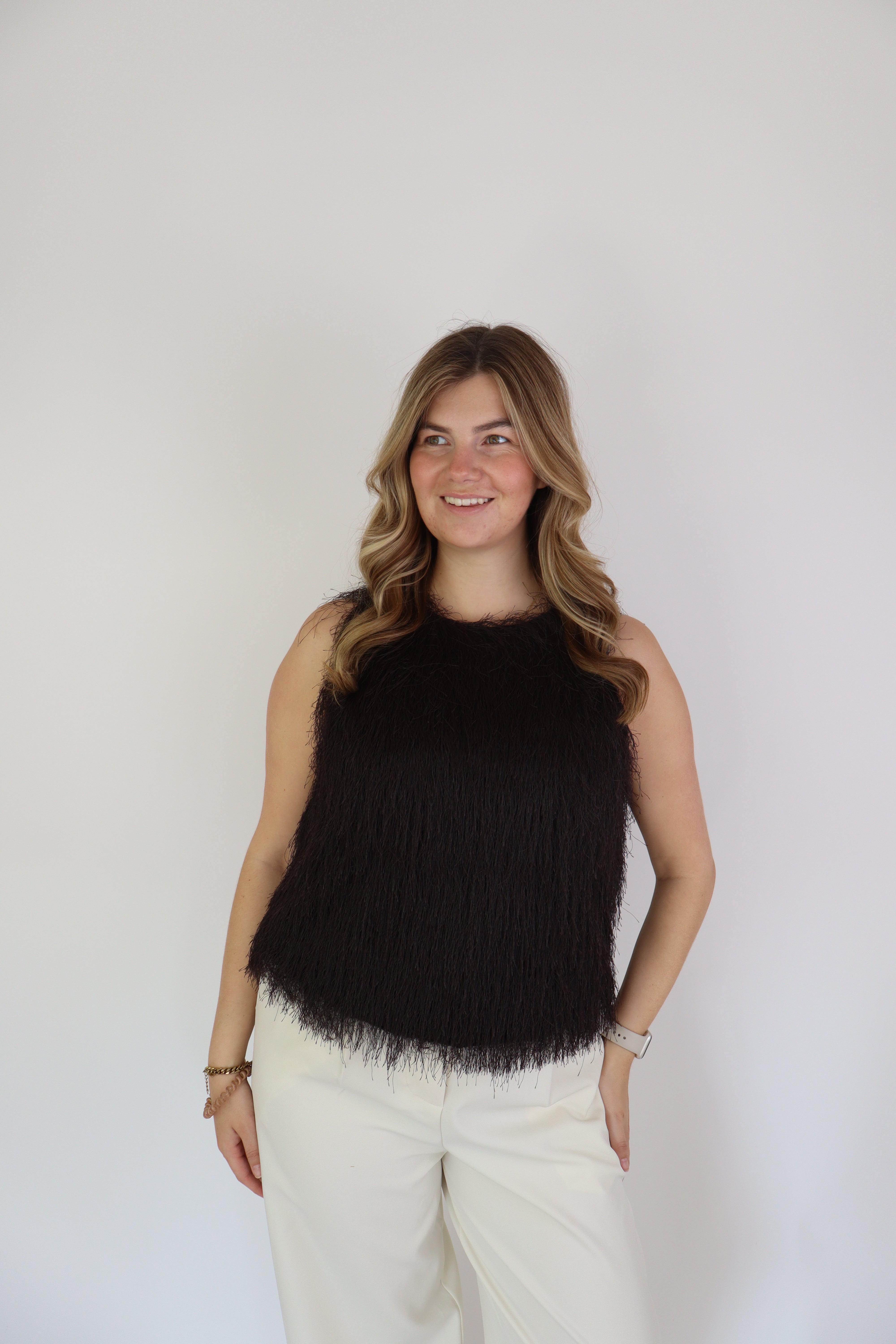 Feather Top Brown
