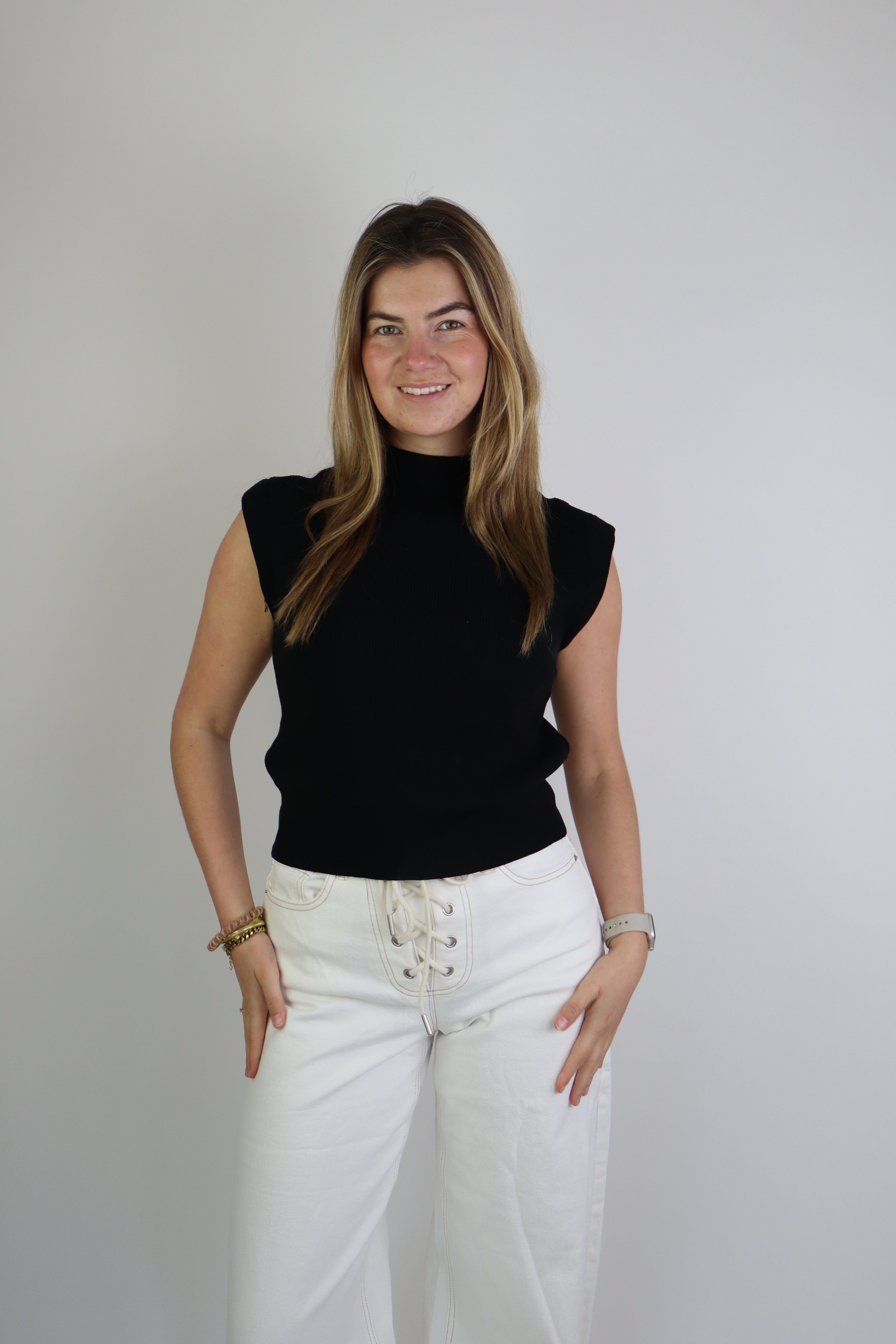 Meavy Top Black