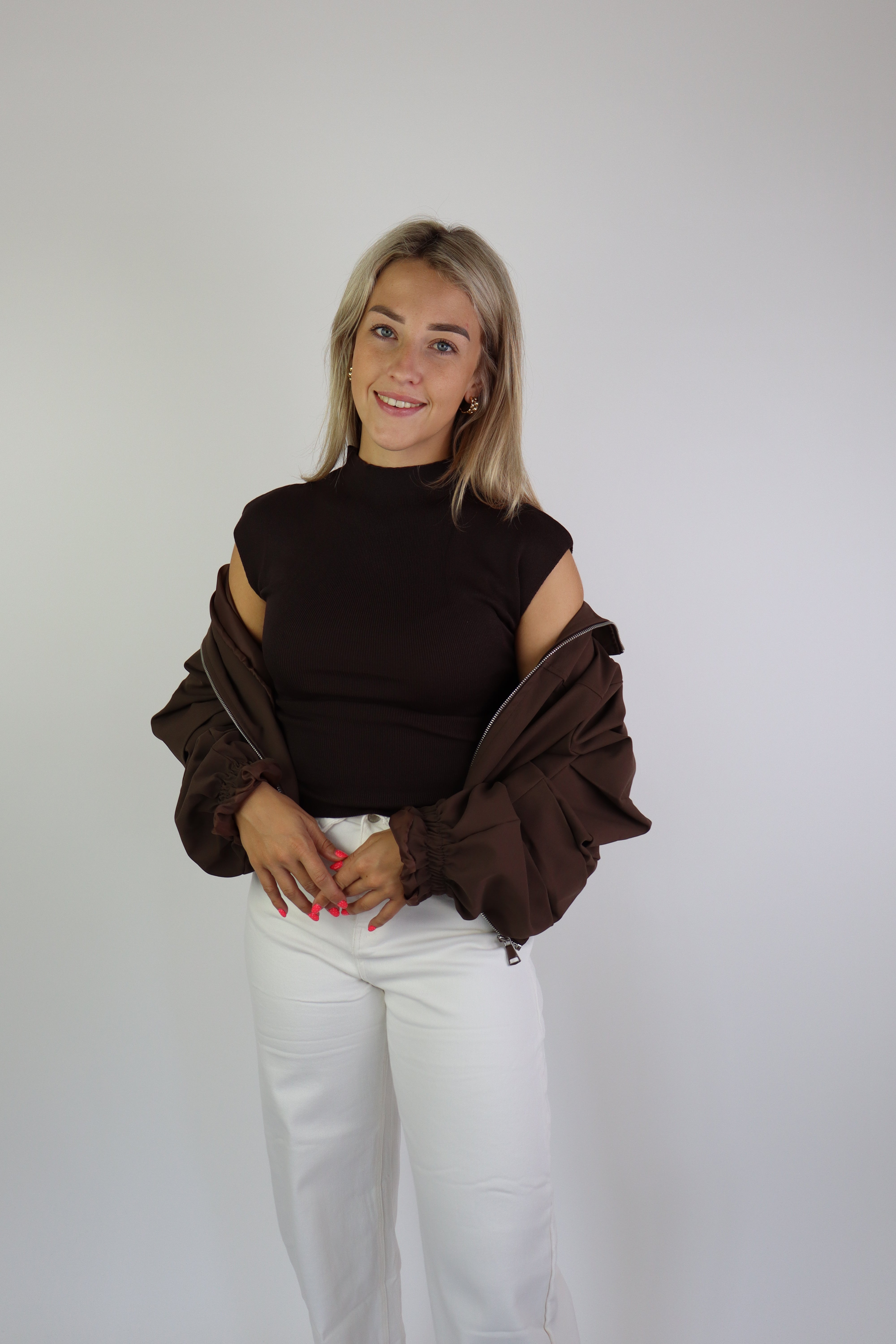 Noé Jacket Brown