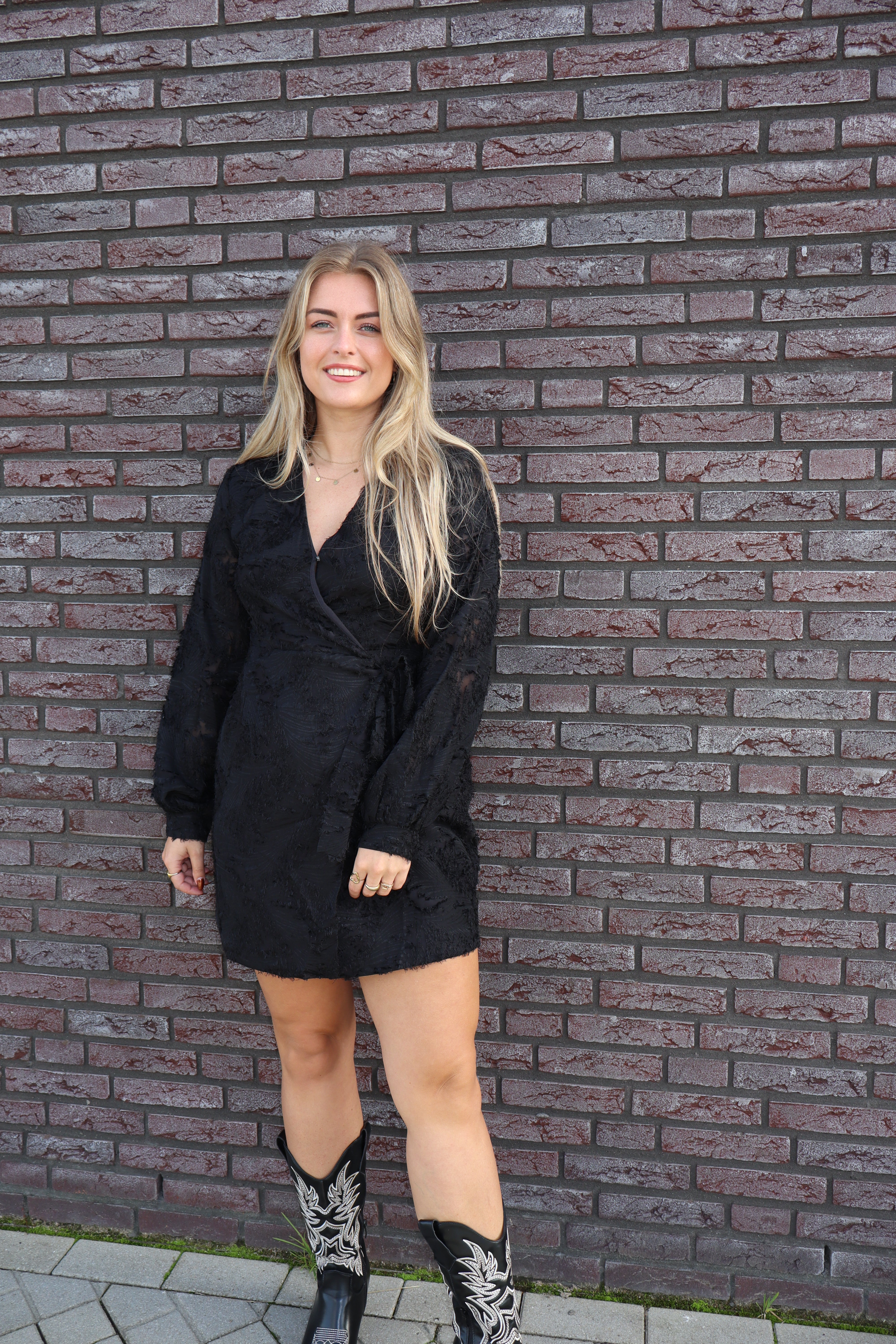 Thirza Dress Black