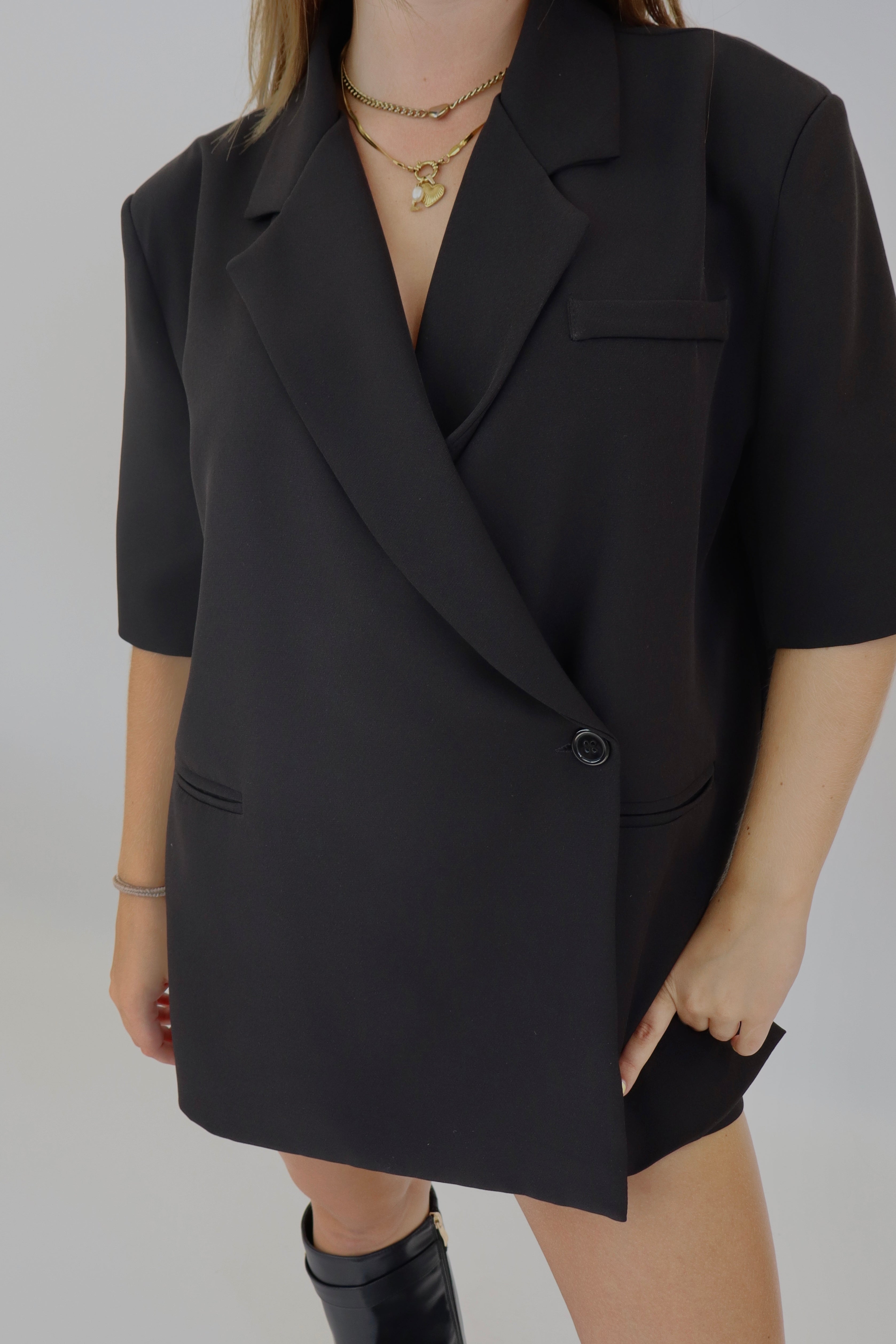 Marte Blazer Black