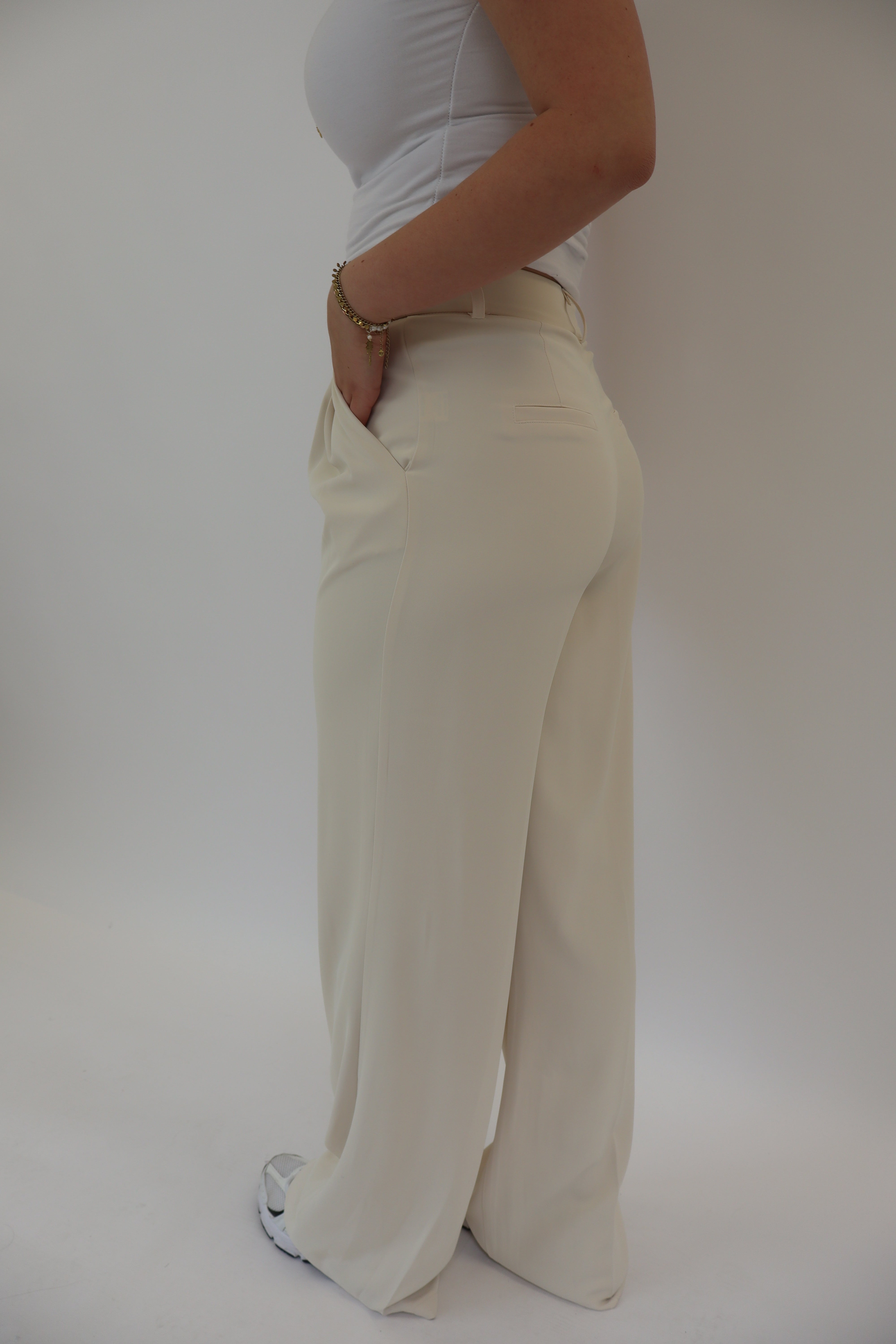 Yvette Pantalon Creme