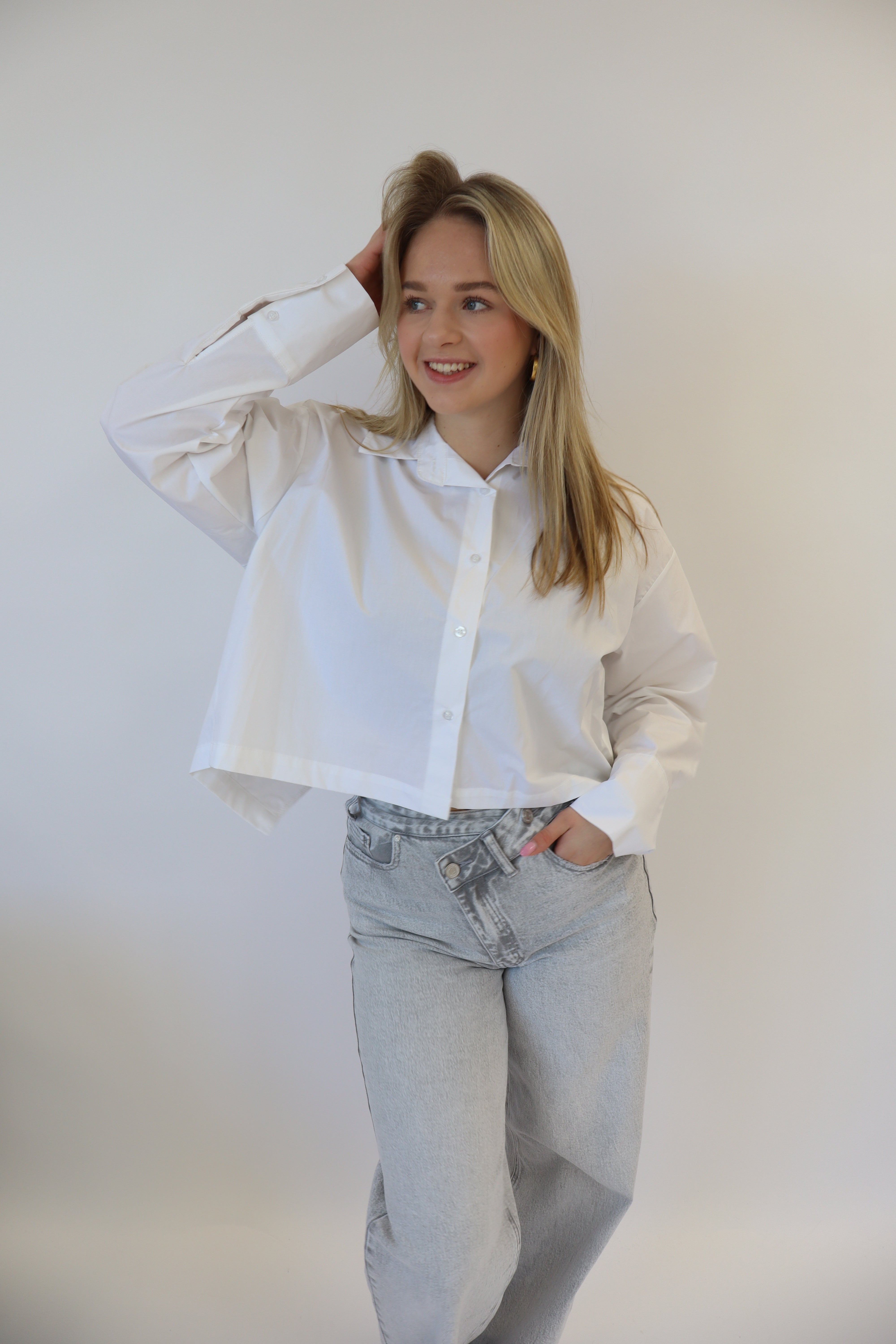 Ruby Blouse White