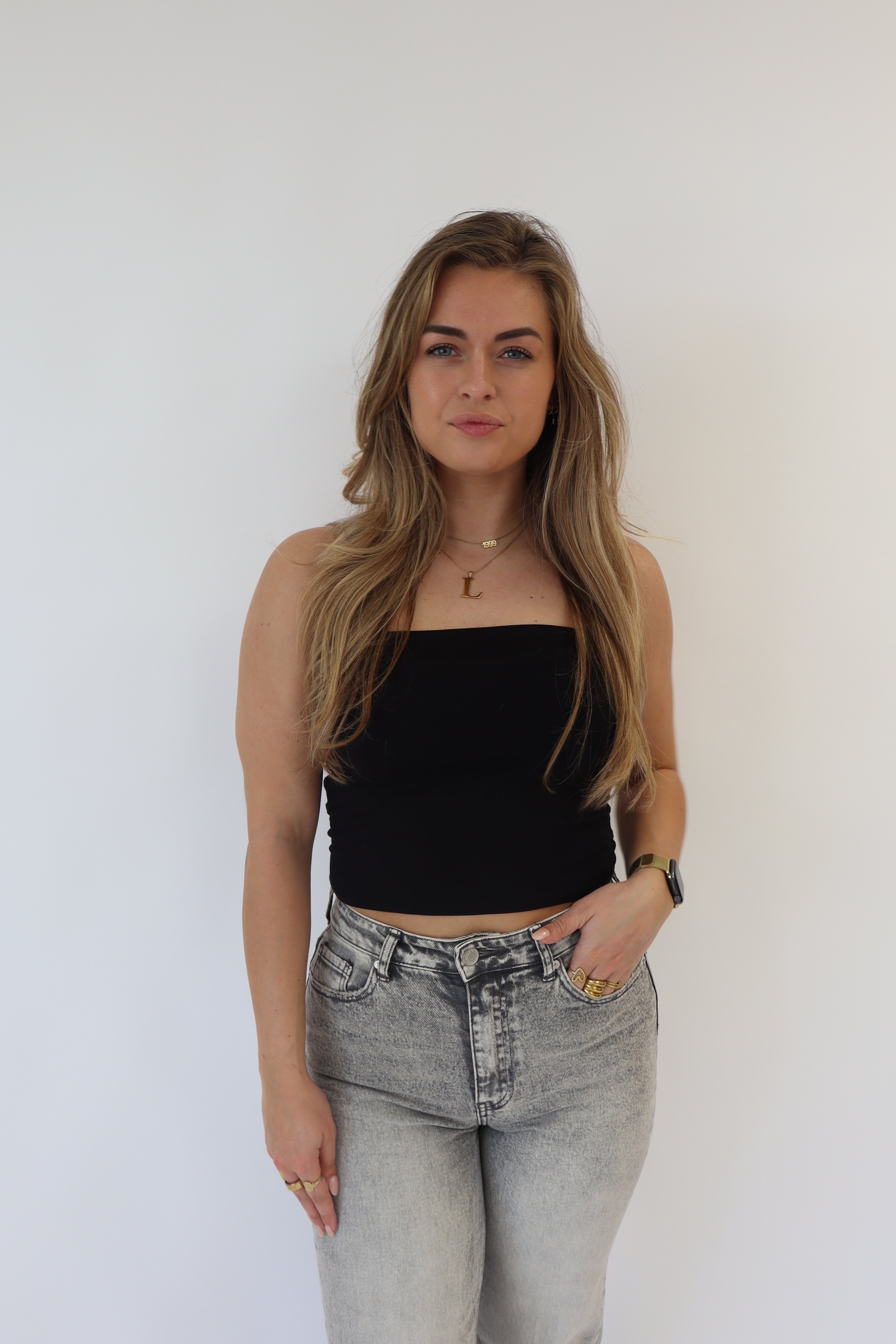 Bobby Tube Top Navy