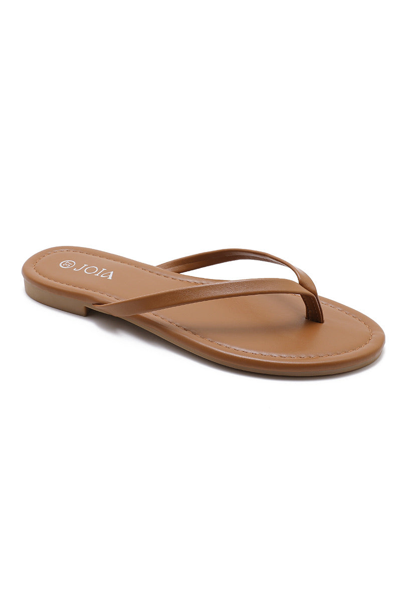 Basic Slippers Camel